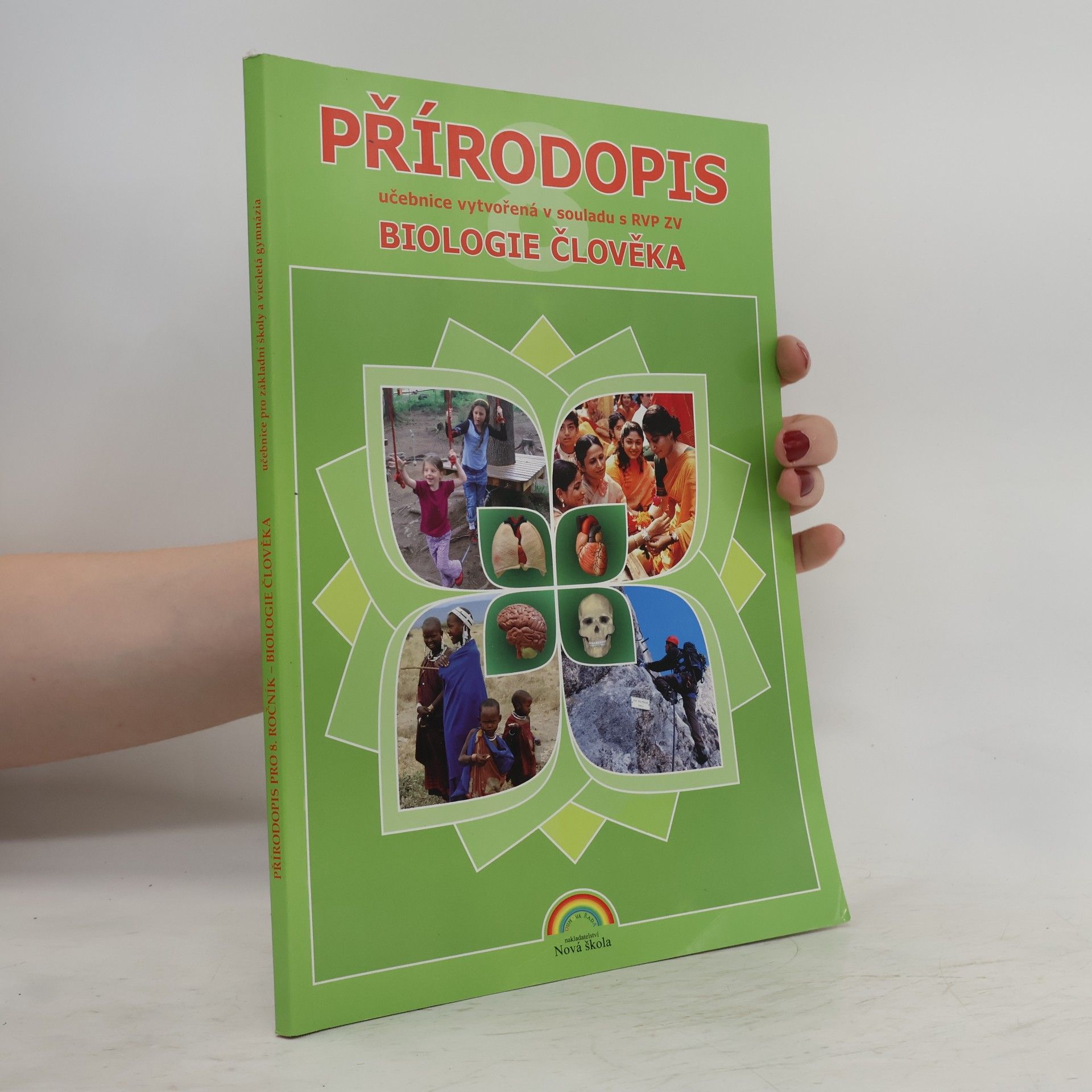 Přírodopis. Biologie člověka