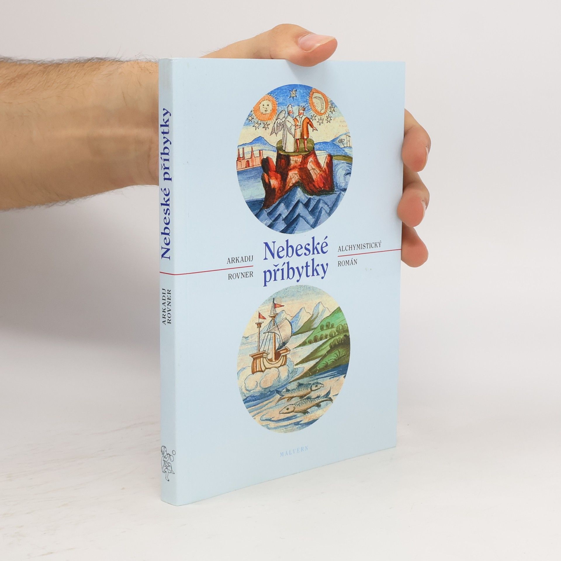Arkady Rovner Nebeské příbytky