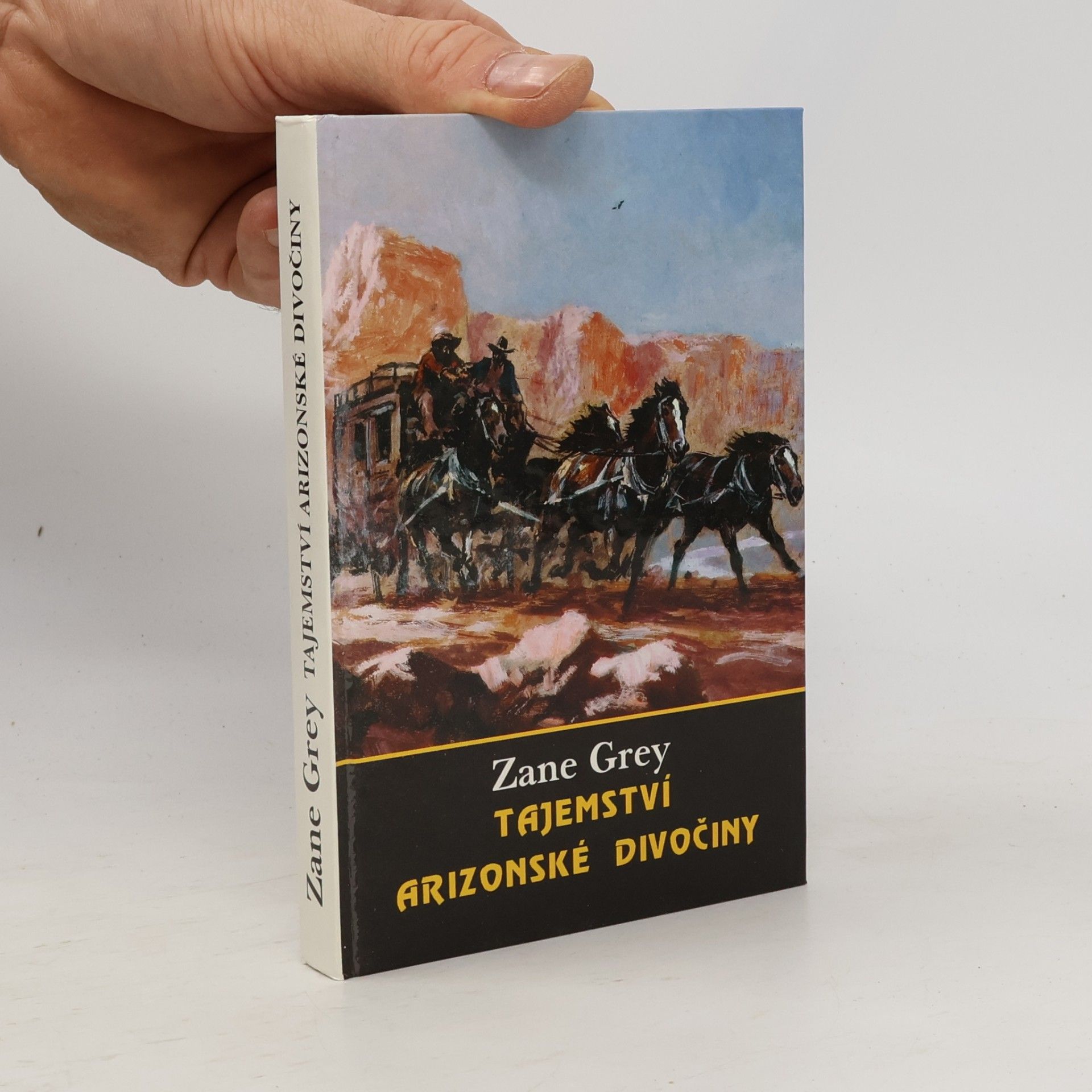 Zane Grey Tajemství arizonské divočiny
