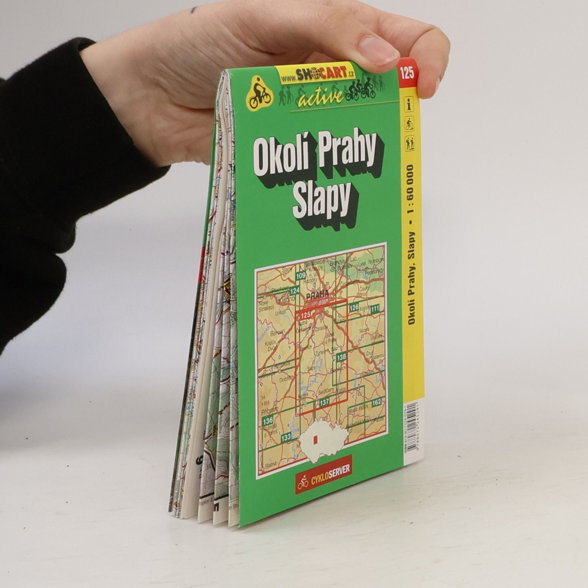 kolektiv Okolí Prahy Slapy 125