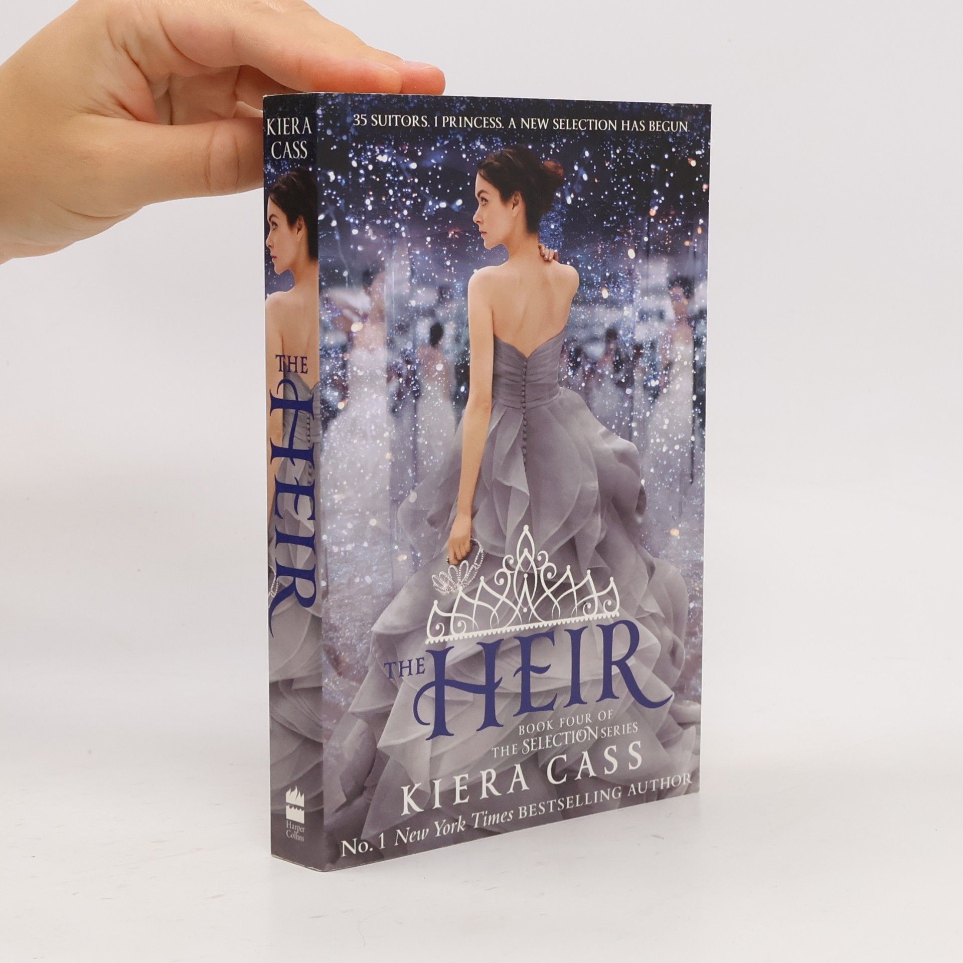 Kiera Cass The Heir. 4. díl