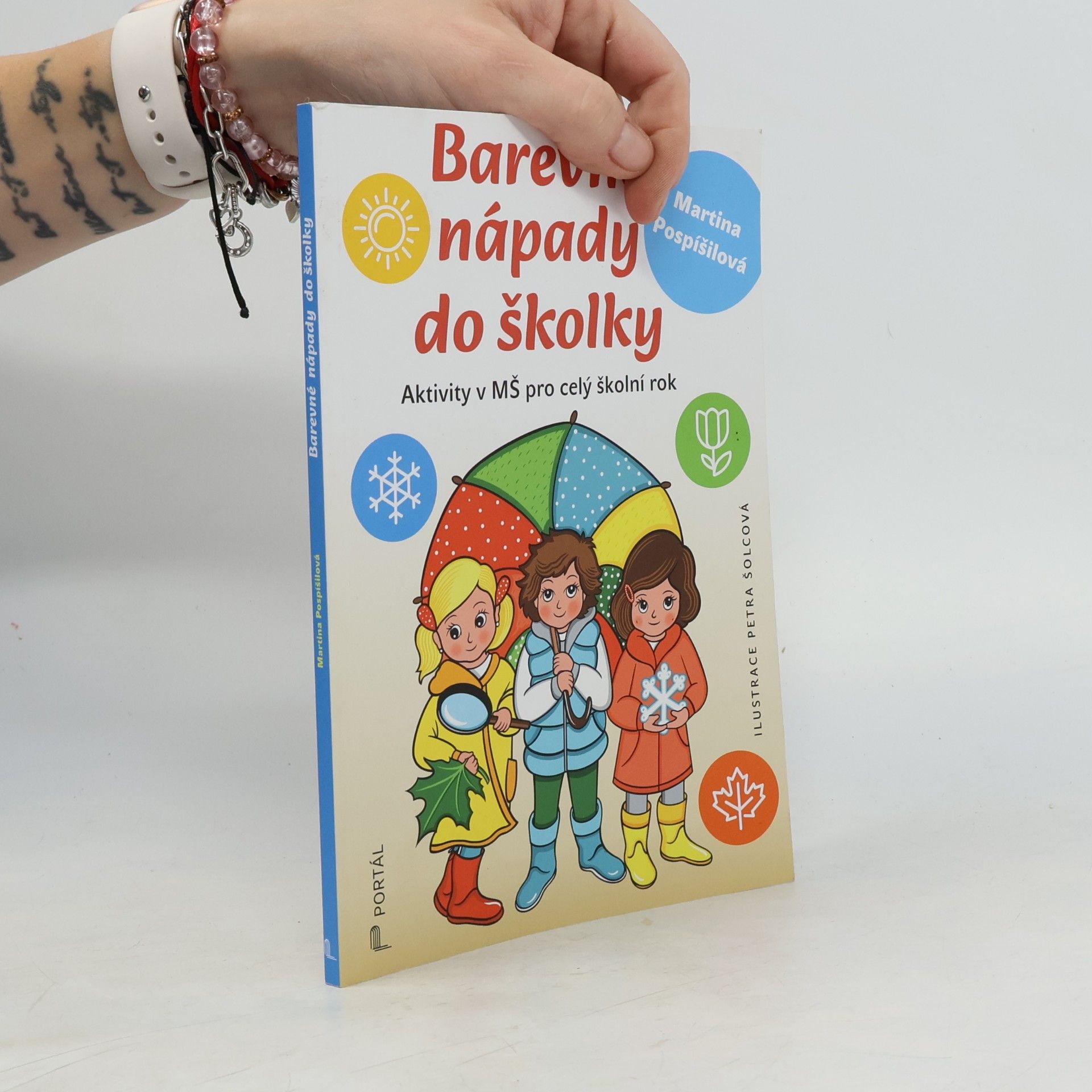Martina Pospíšilová Barevné nápady do školky