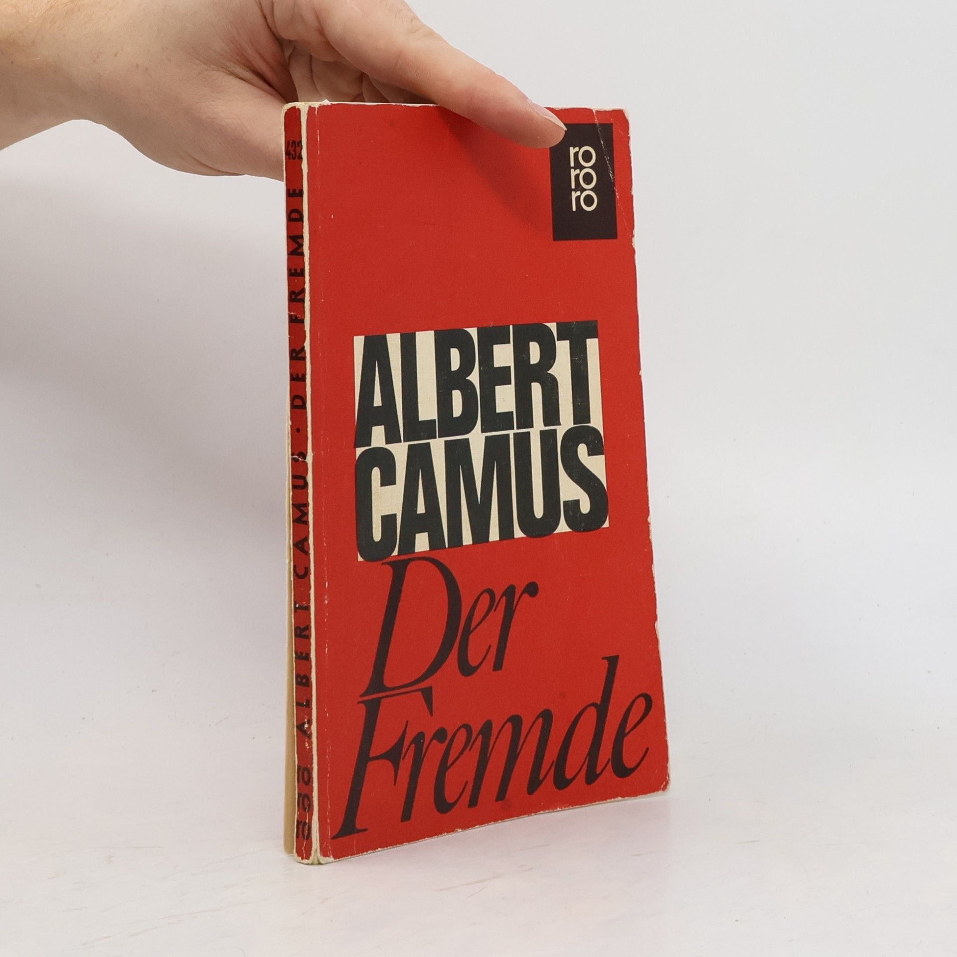 Albert Camus Der Fremde