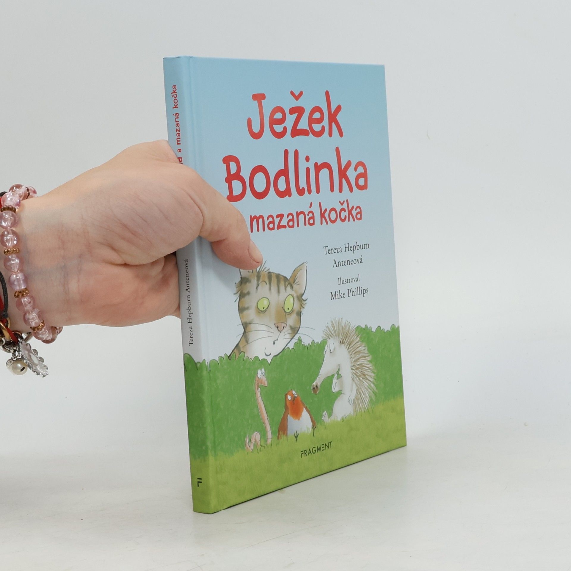 Ježek Bodlinka a mazaná kočka