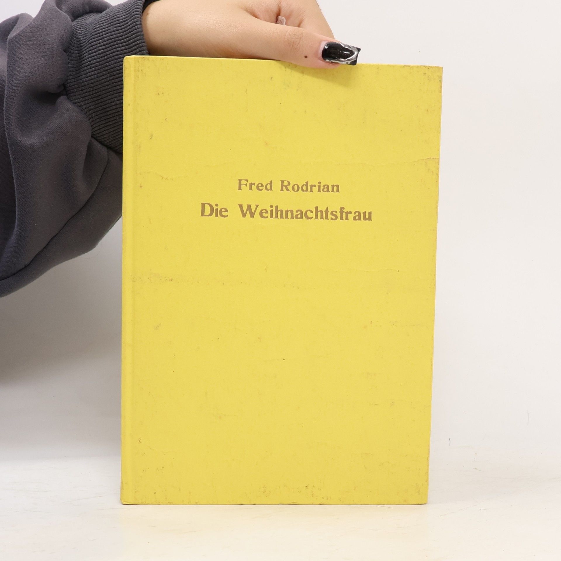 Fred Rodrian Die Weihnachtsfrau