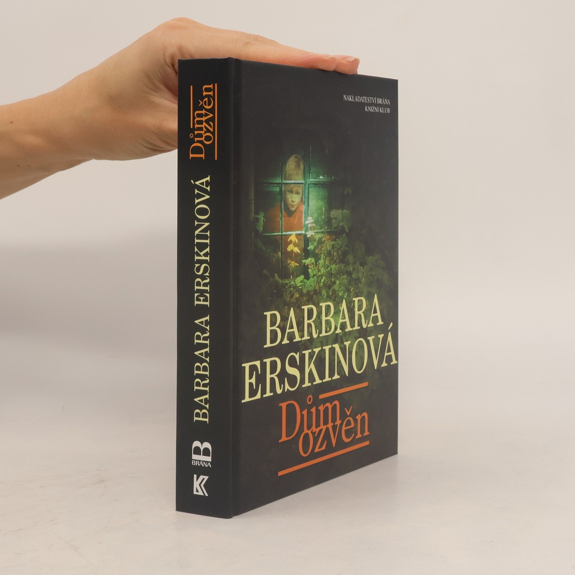 Barbara Erskine Dům ozvěn