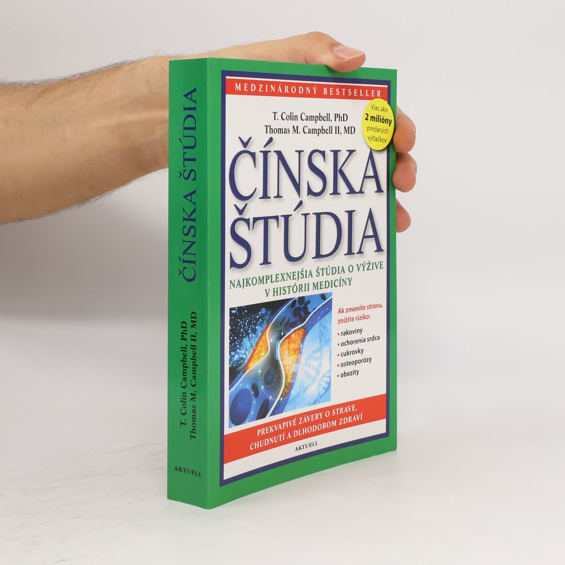 Colin Campbell Čínska štúdia