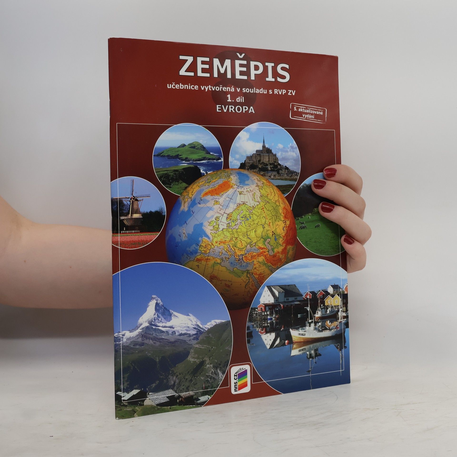 kolektiv Zeměpis. 1. díl, Evropa