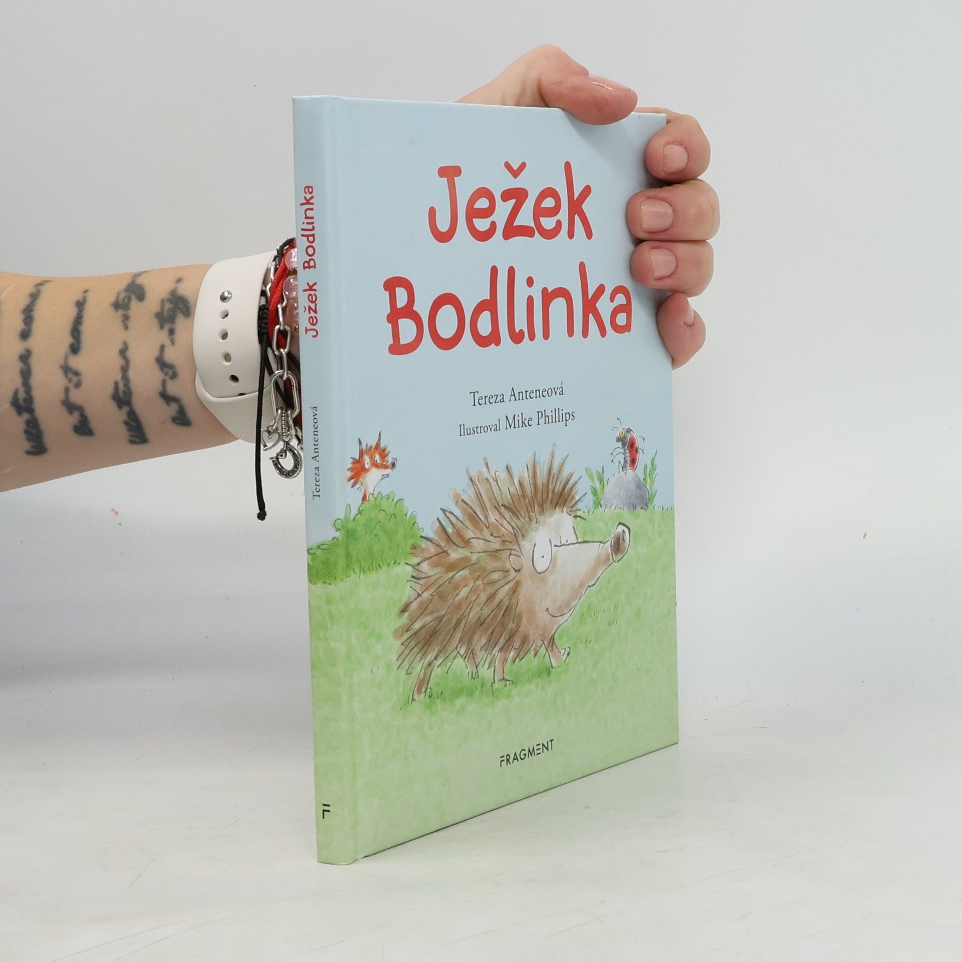 Tereza Anteneová Ježek Bodlinka