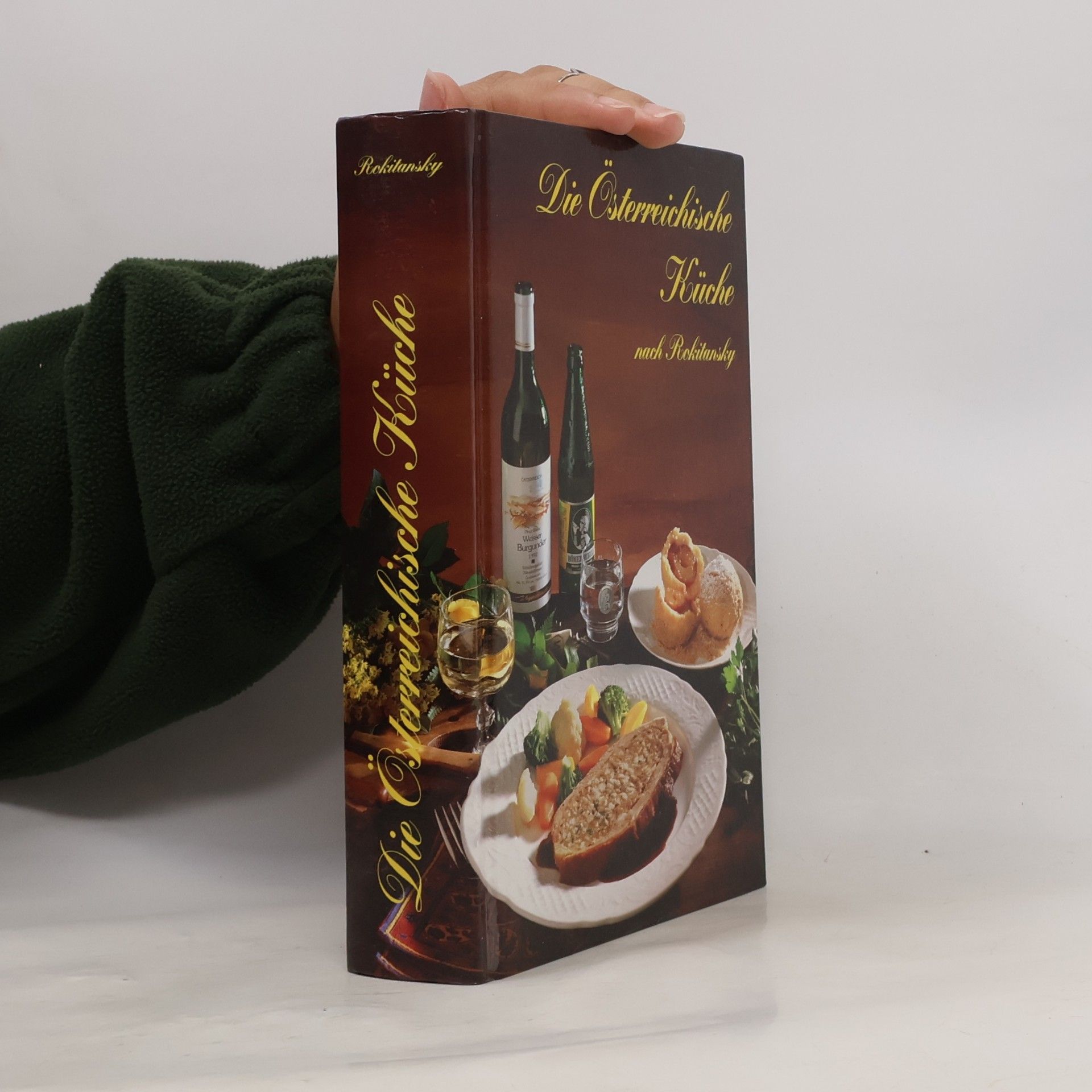 Erich M. István Die Österreichische Küche (nach Rokitansky)
