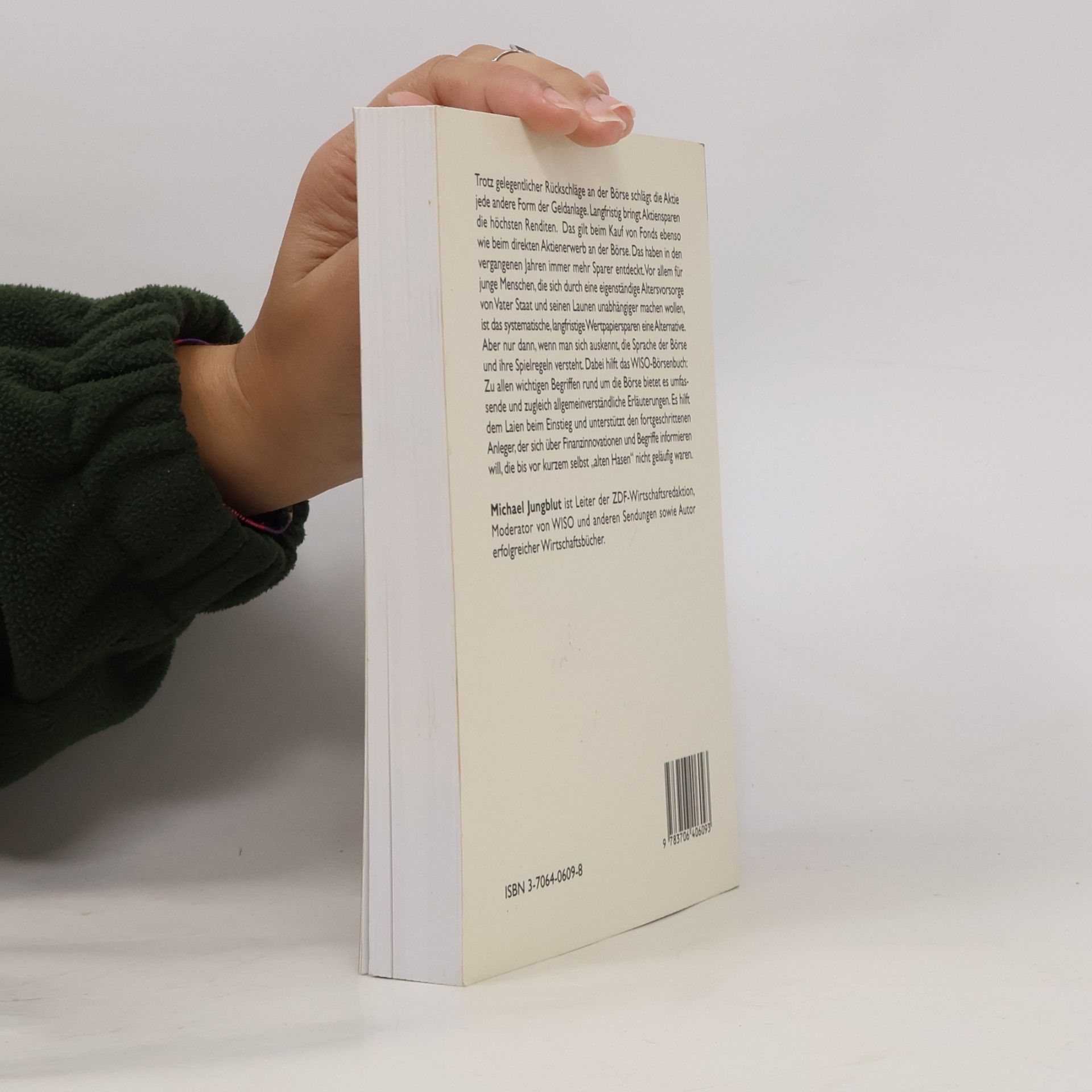 Michael Jungblut WISO Börsen-Buch - von Aktie bis Zinsswaps