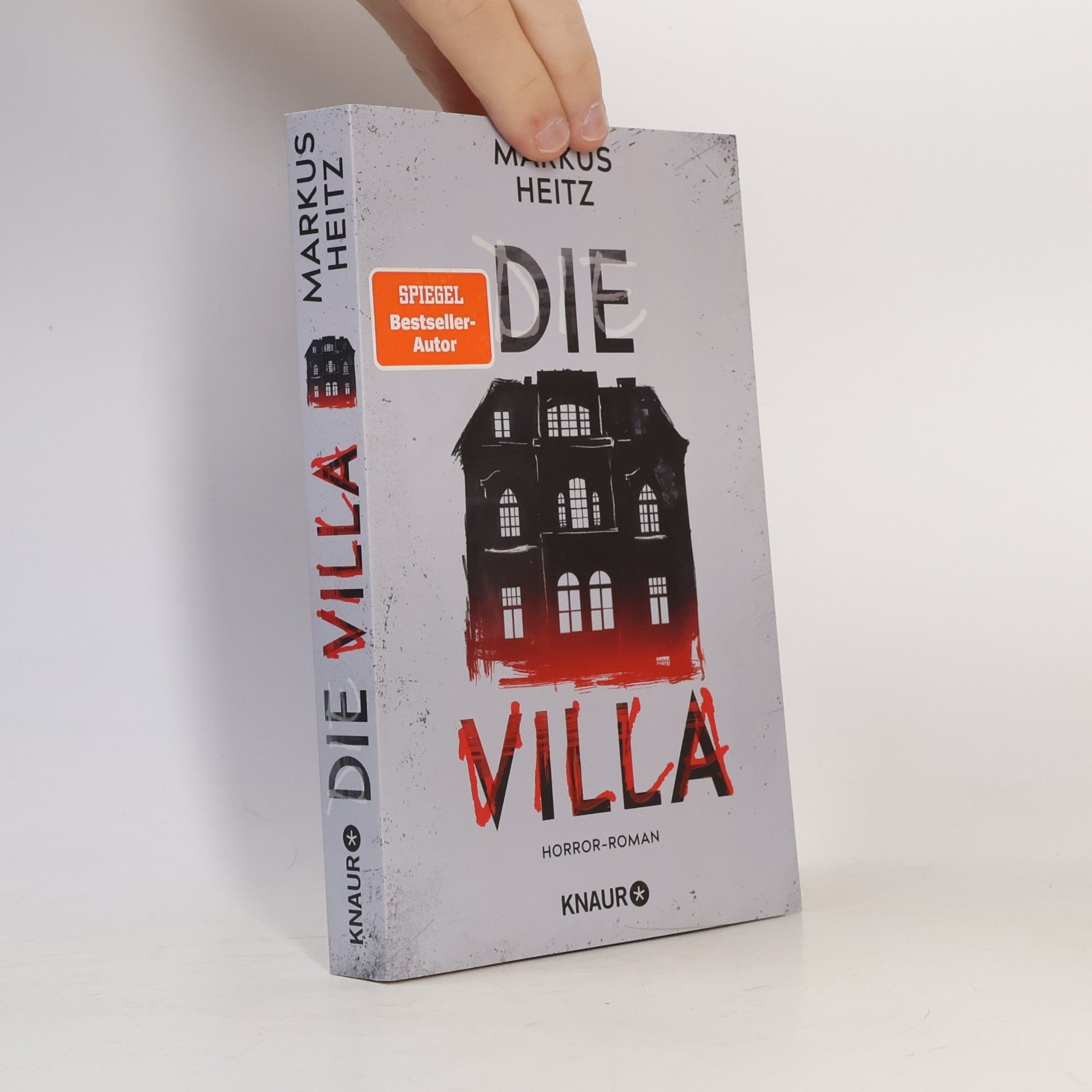 Markus Heitz Die Villa