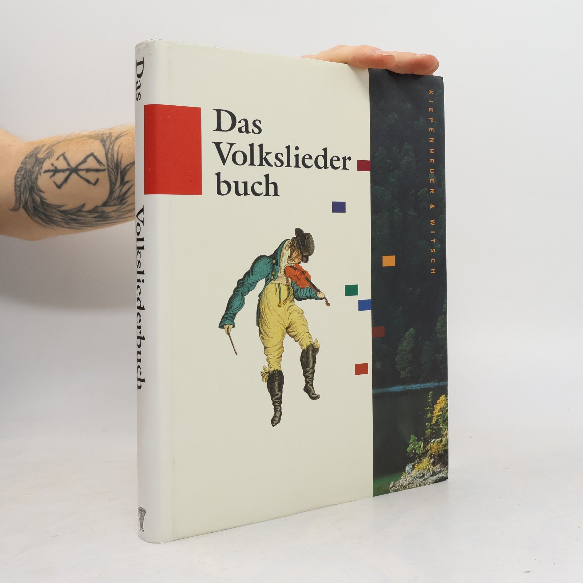 Heinz Rölleke Das Volksliederbuch