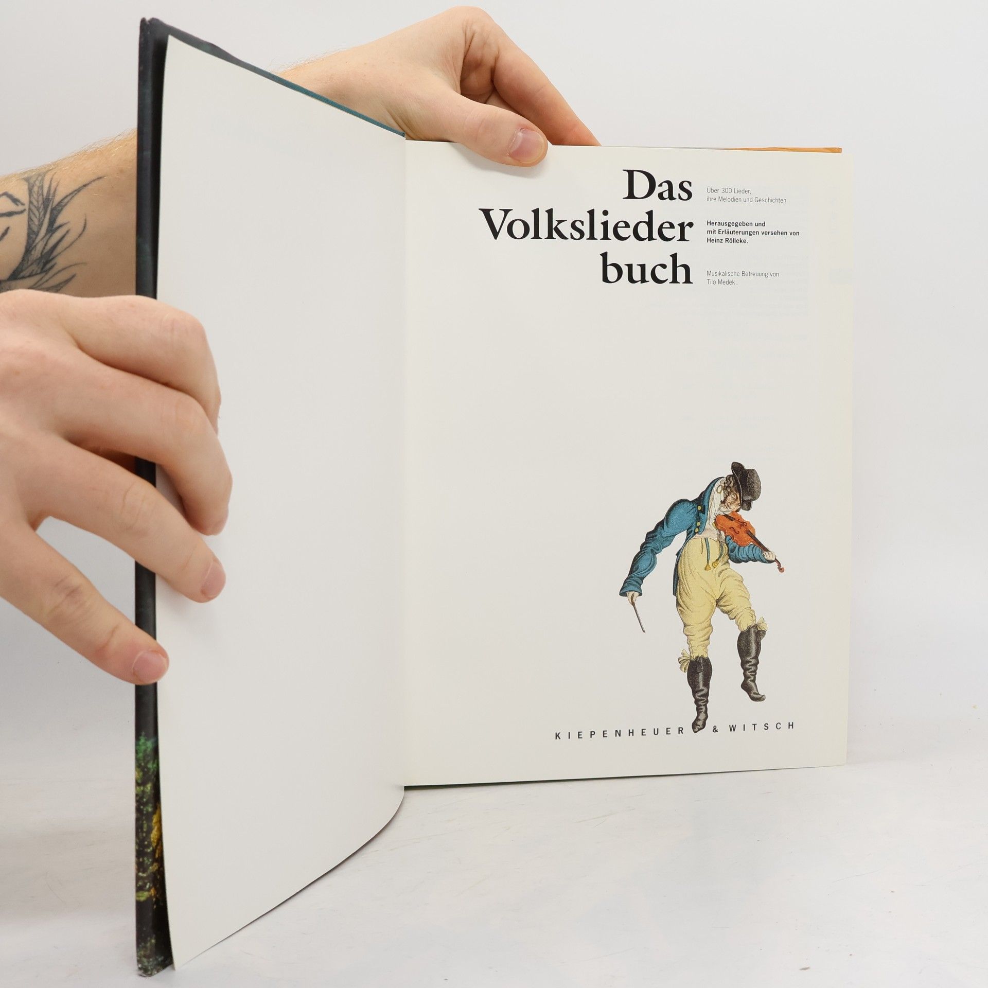 Heinz Rölleke Das Volksliederbuch