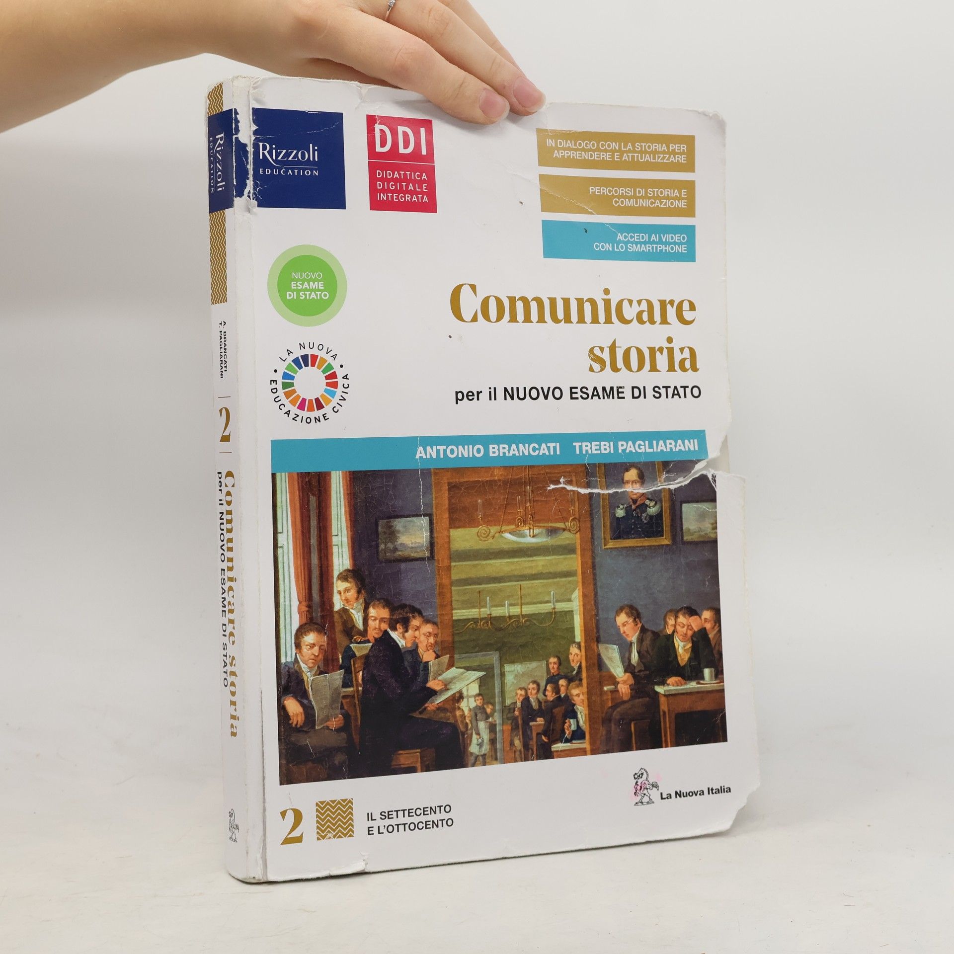 Antonio Brancati Comunicare storia
