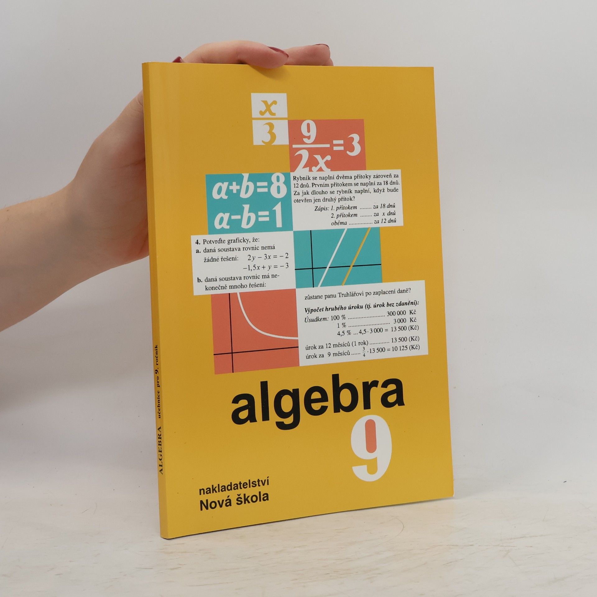 Algebra : učebnice pro 9. ročník