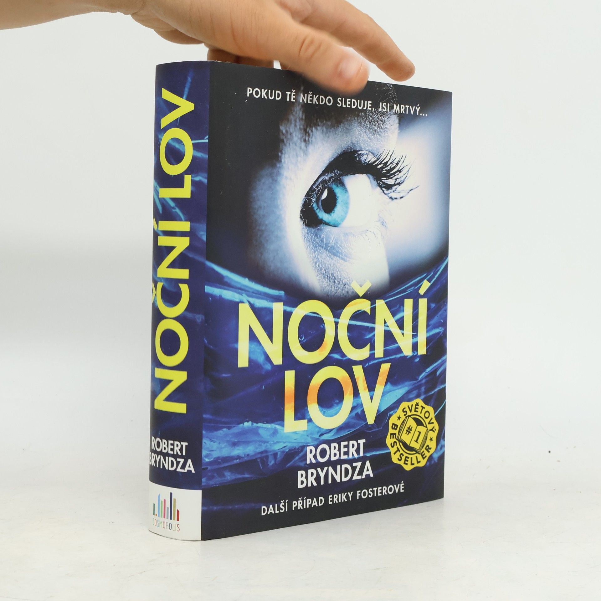 Robert Bryndza Noční lov