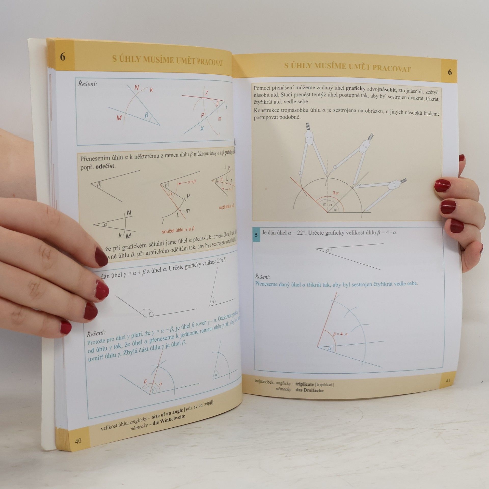 Michaela Jedličková Matematika. Základy geometrie
