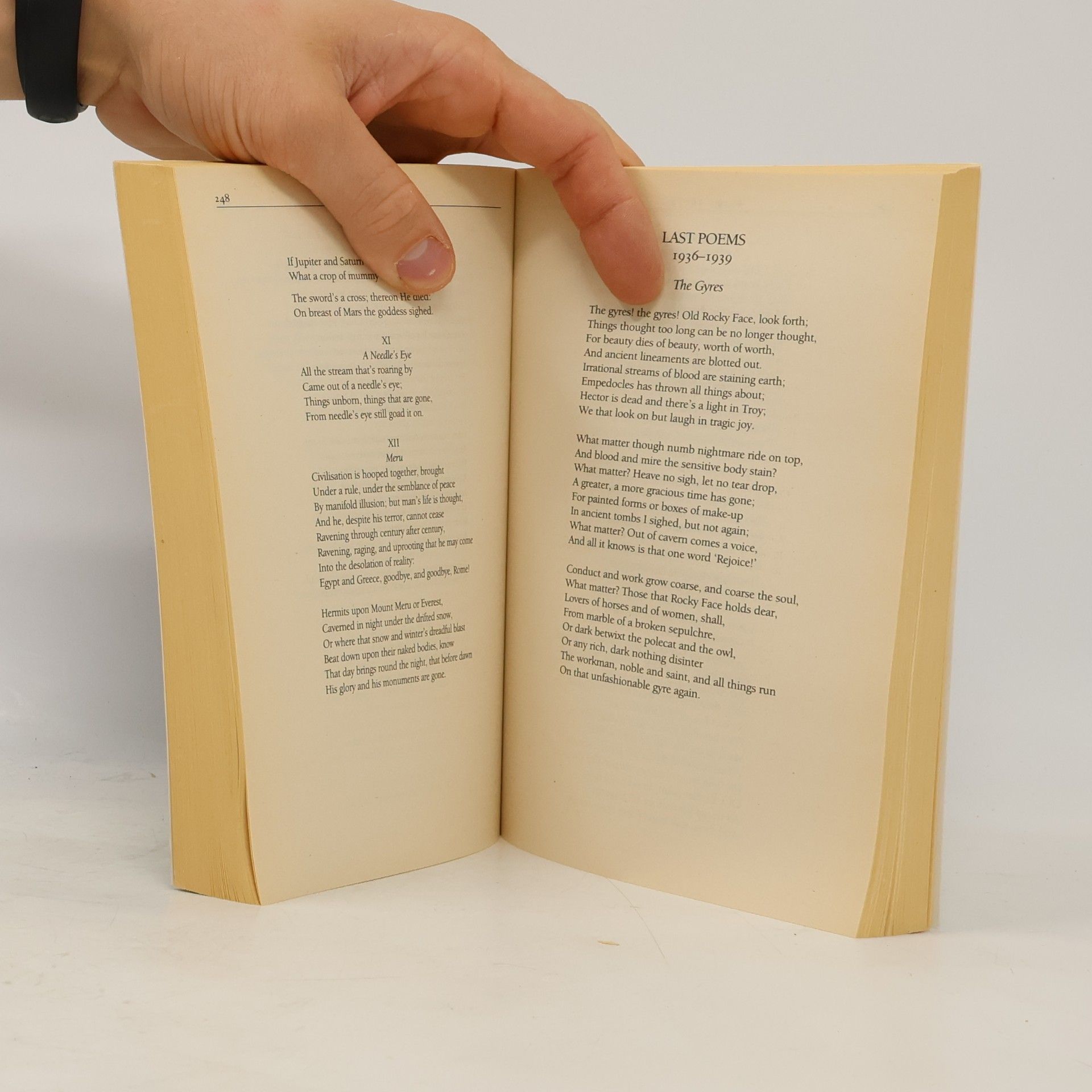 William Butler Yeats The Collected Poems of W. B. Yeats