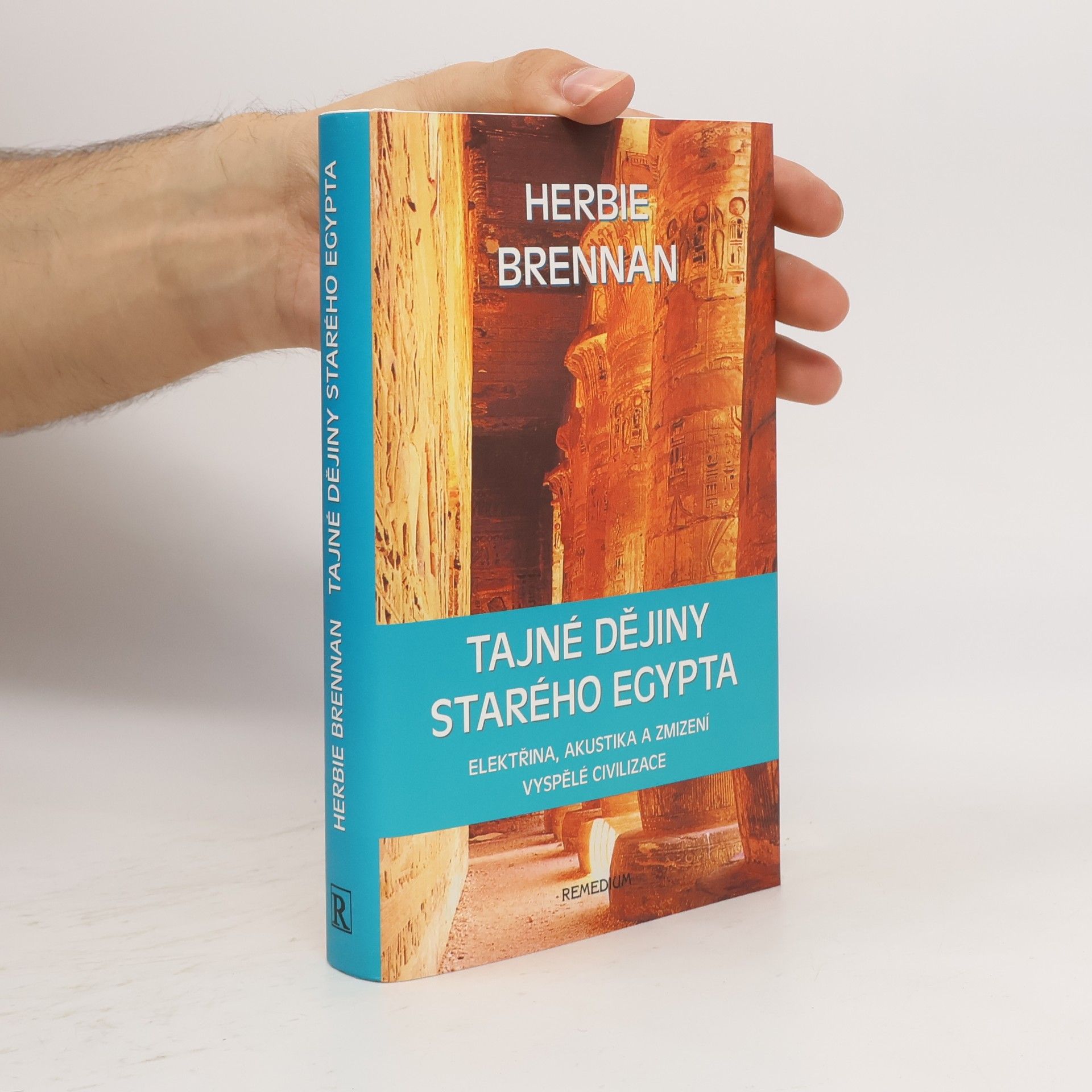 J H Brennan Tajné dějiny starého Egypta