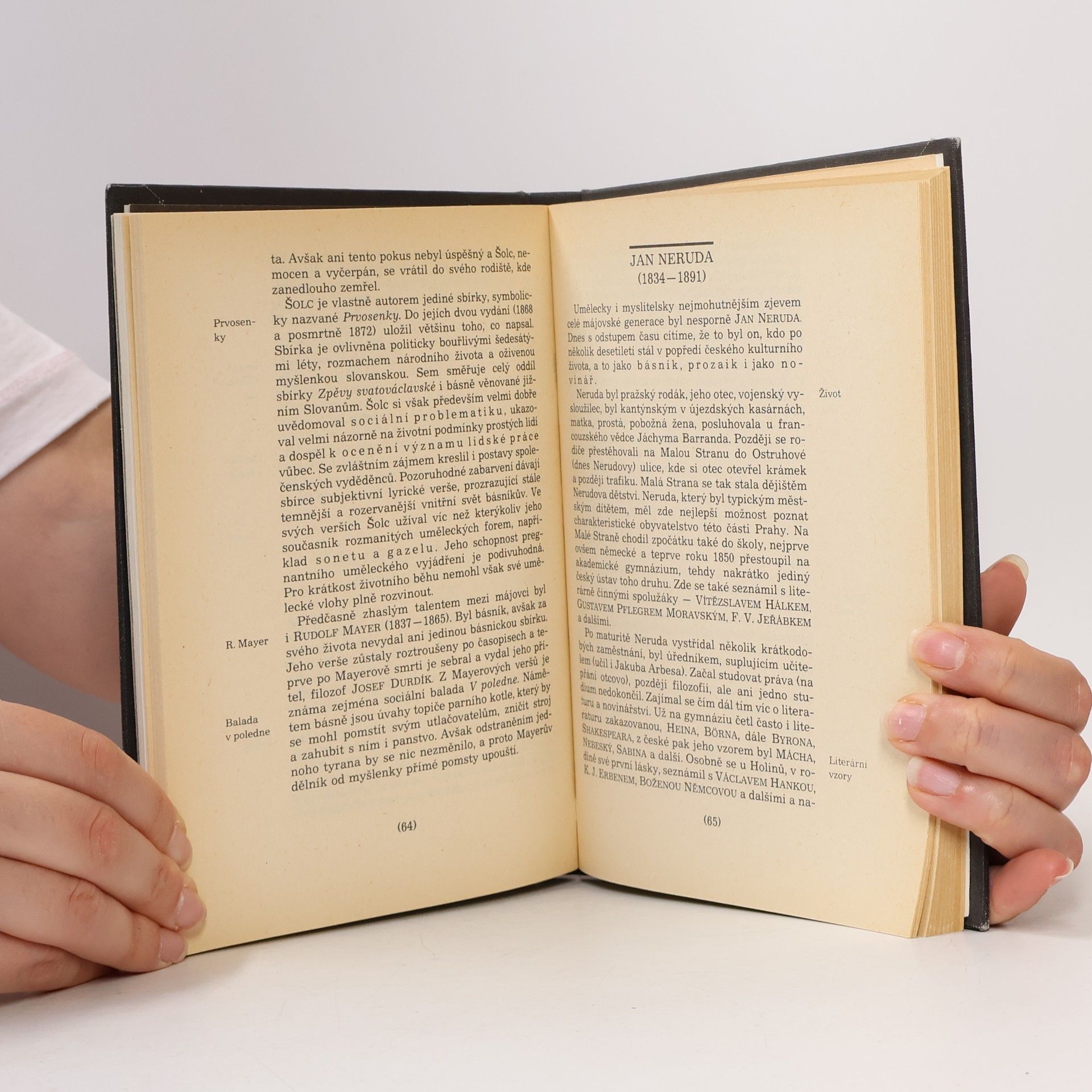 Bohuslav Hoffmann Literatura pro II. ročník středních škol
