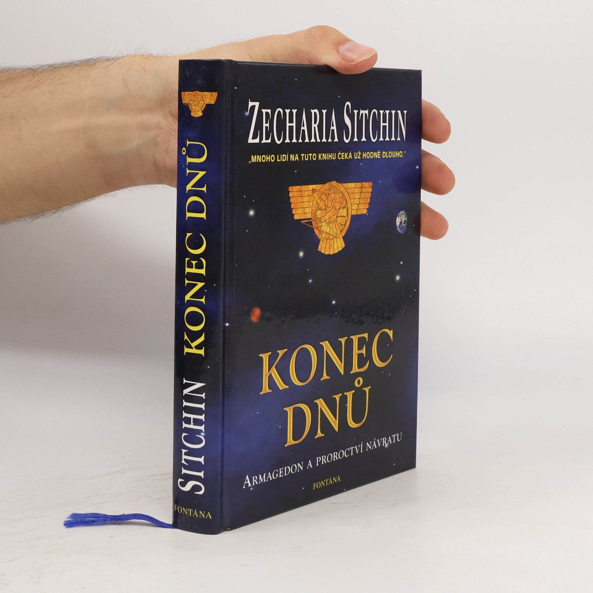 Zecharia Sitchin Konec dnů : Armagedon a proroctví návratu
