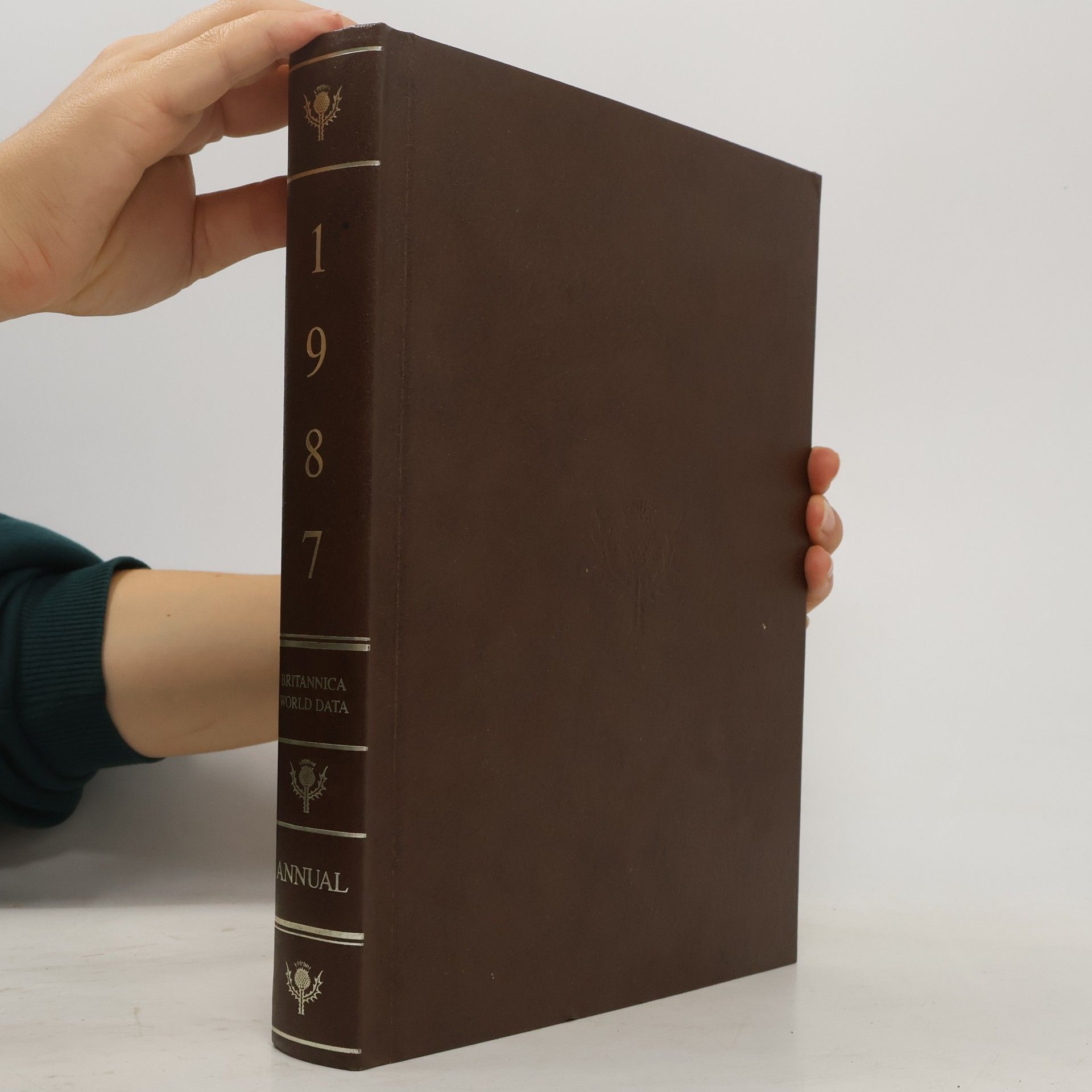 Autorenkollektiv Britannica Book of the Year 1987