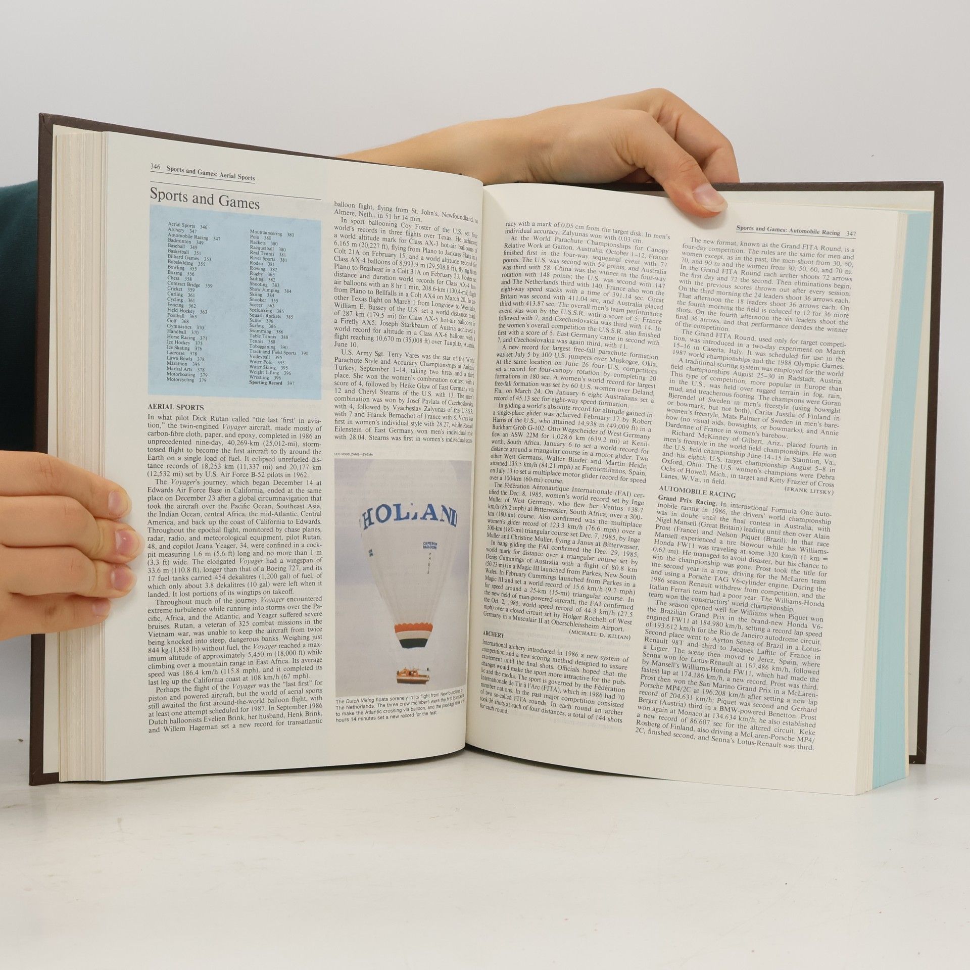 kolektiv Britannica Book of the Year 1987