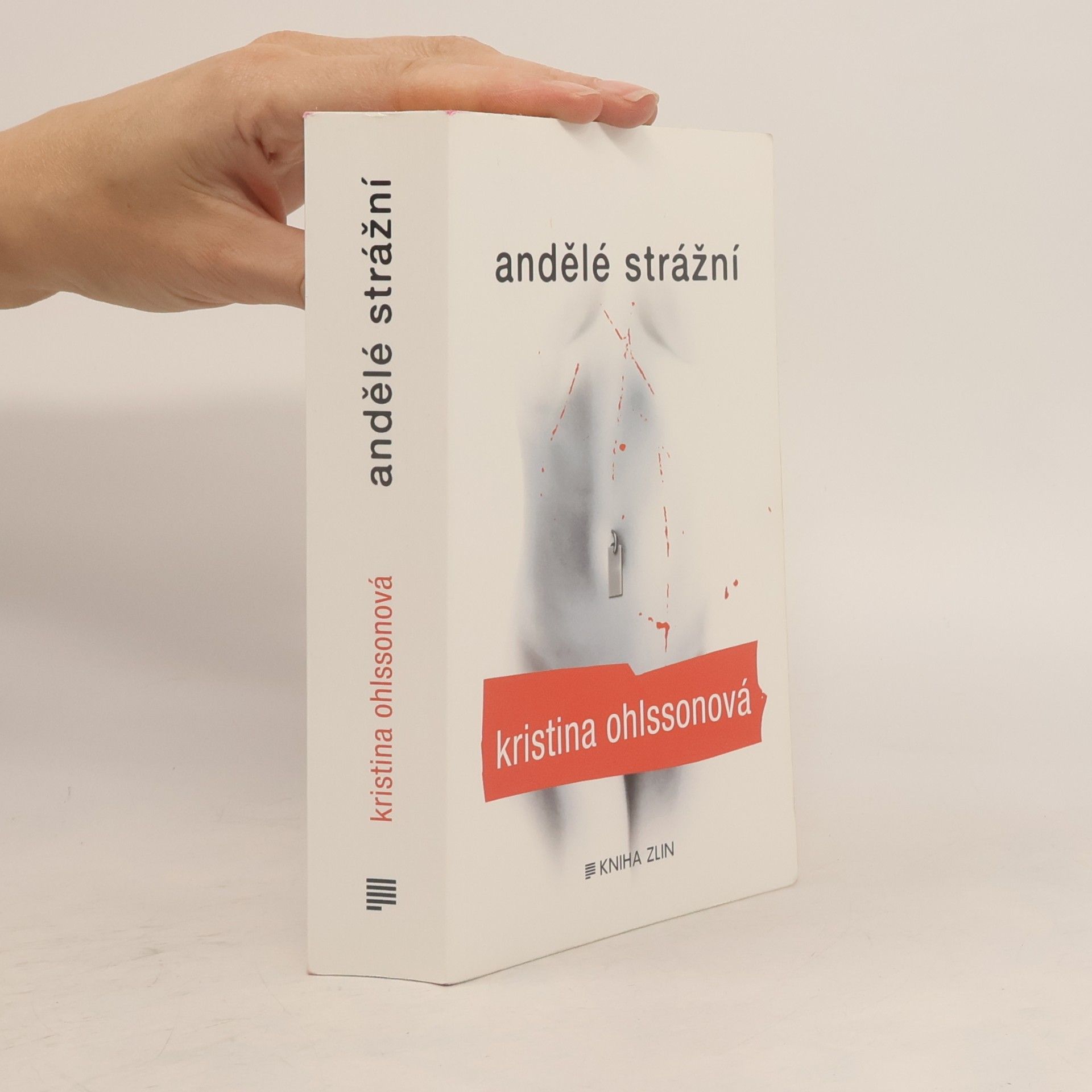Kristina Ohlsson Andělé strážní
