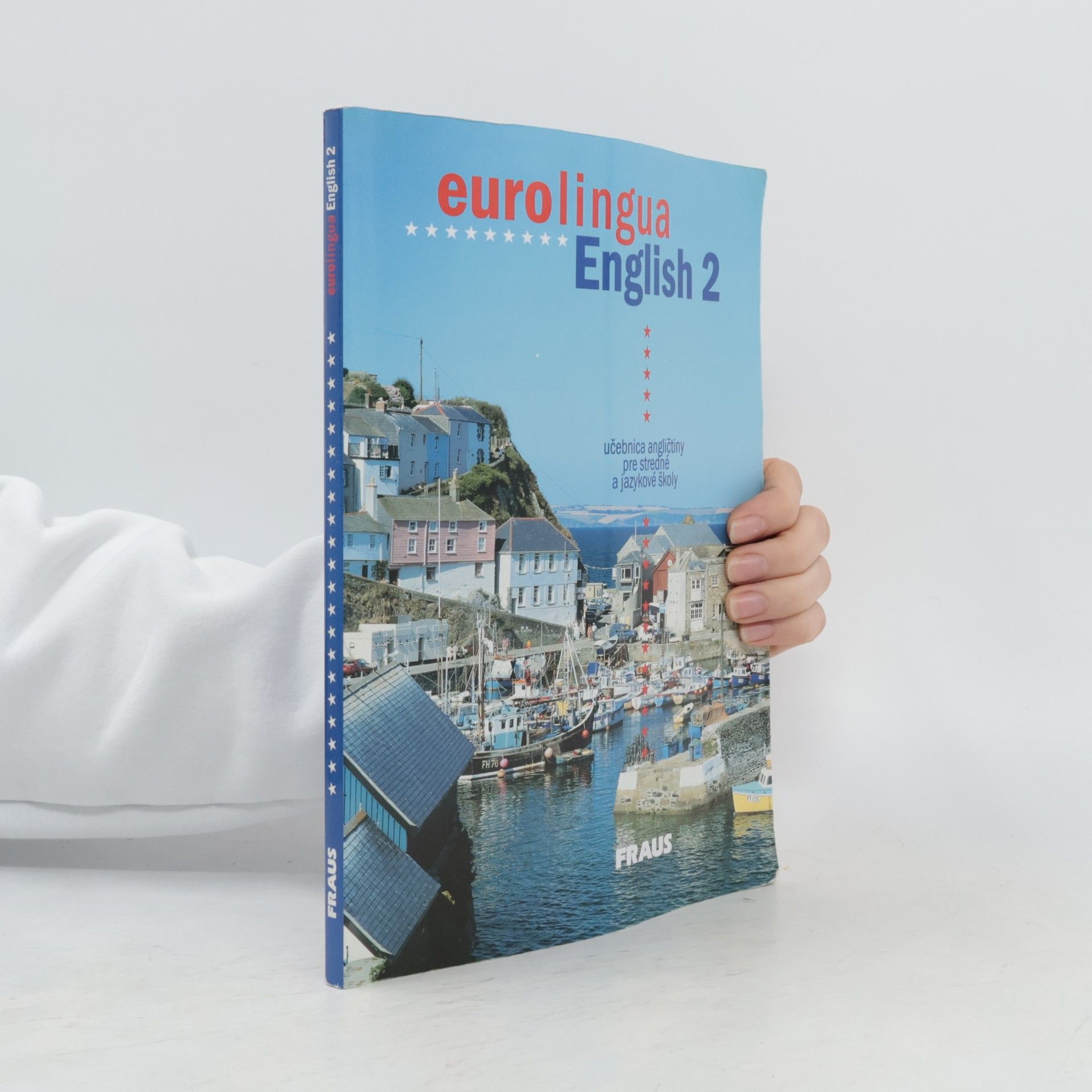 Andrew Littlejohn Eurolingua English 2 : učebnica angličtiny pre jazykové a stredné školy