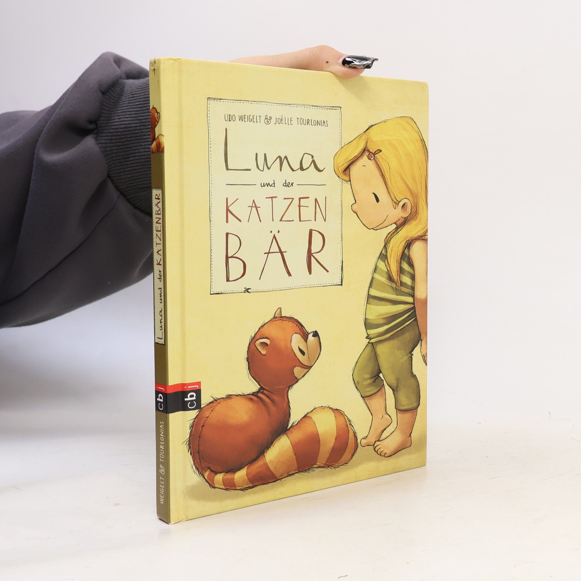 Udo Weigelt Luna und der Katzenbär 1