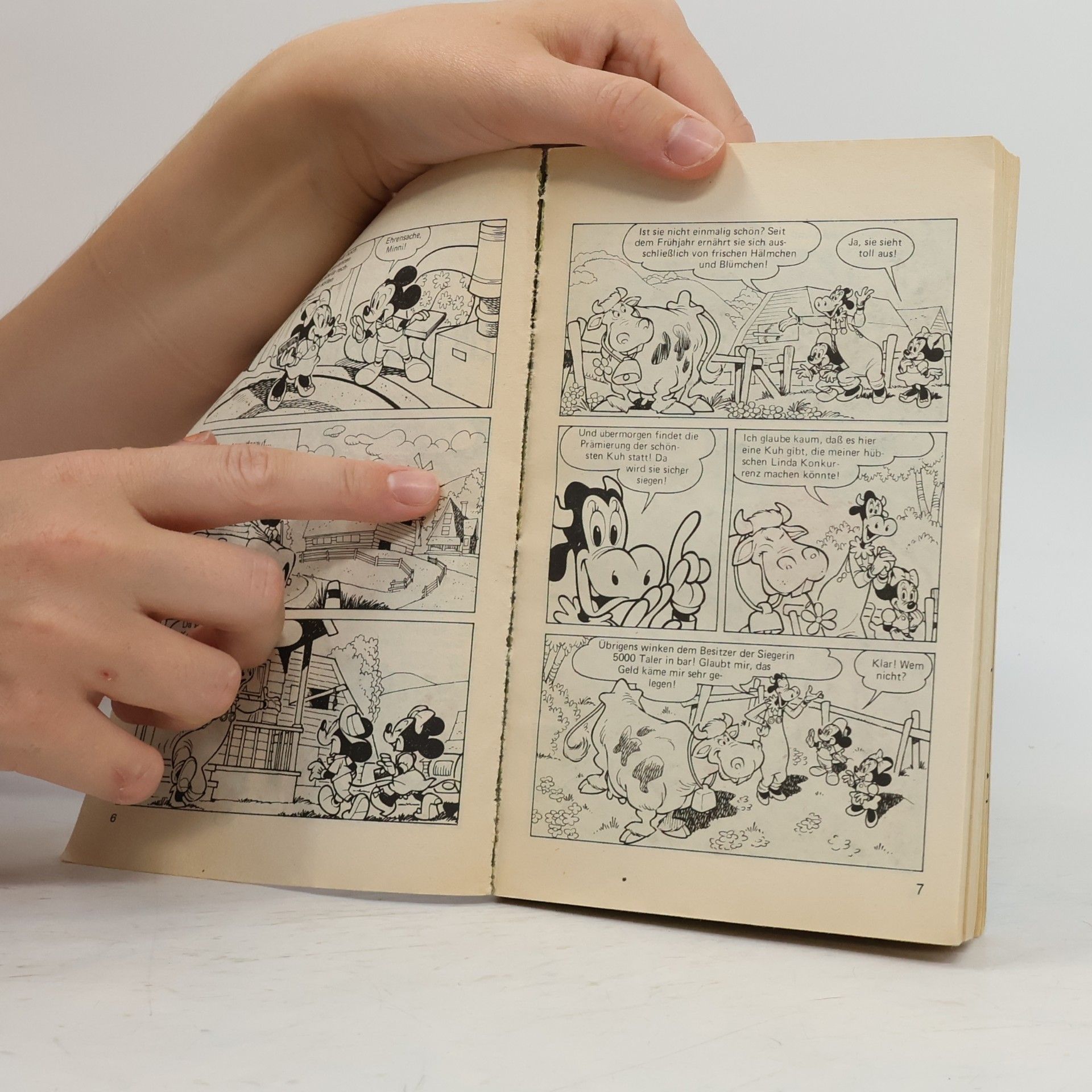Autorenkollektiv Lustige Taschenbücher 98: Vorhang auf für Micky und Gamma