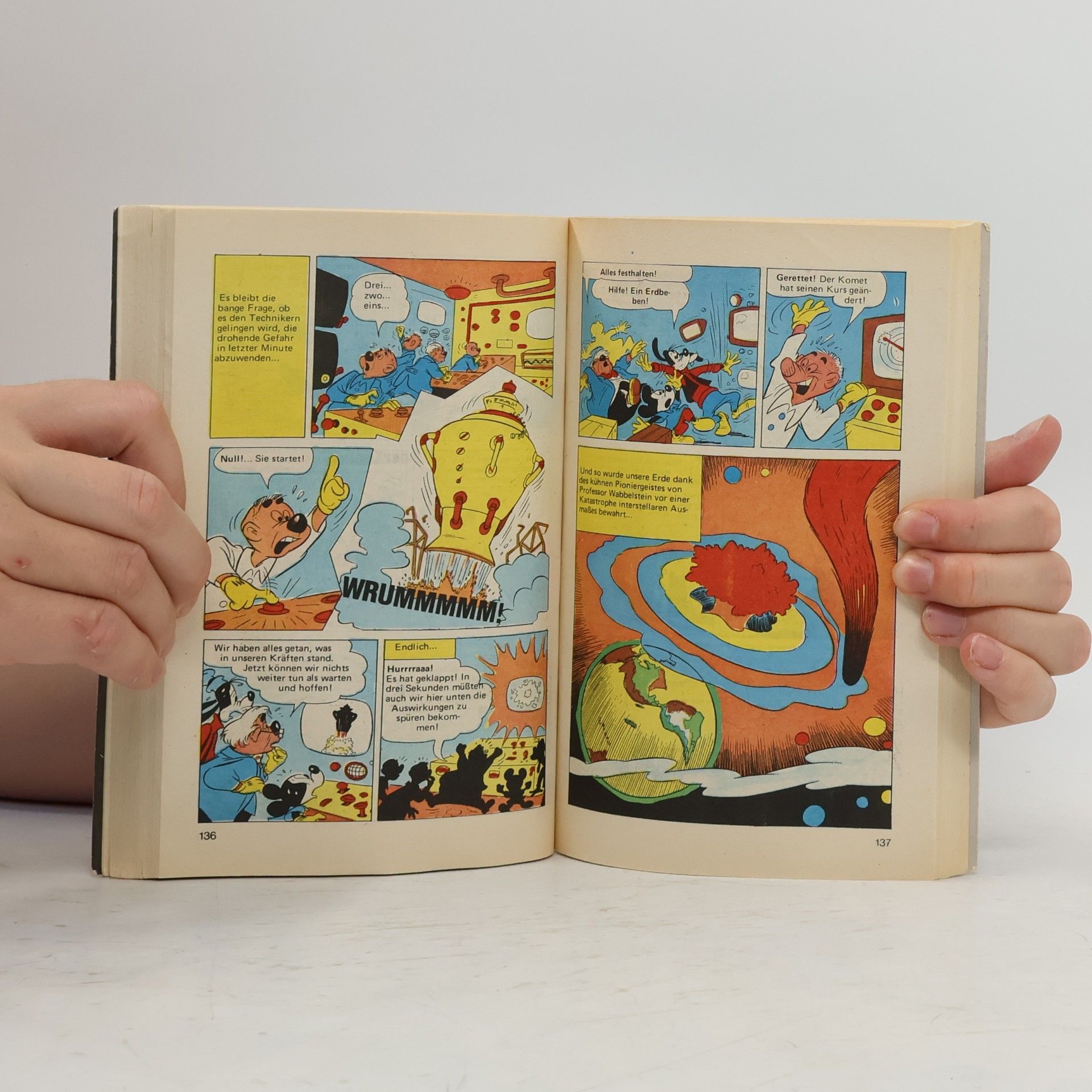 Autorenkollektiv Lustige Taschenbücher 98: Vorhang auf für Micky und Gamma