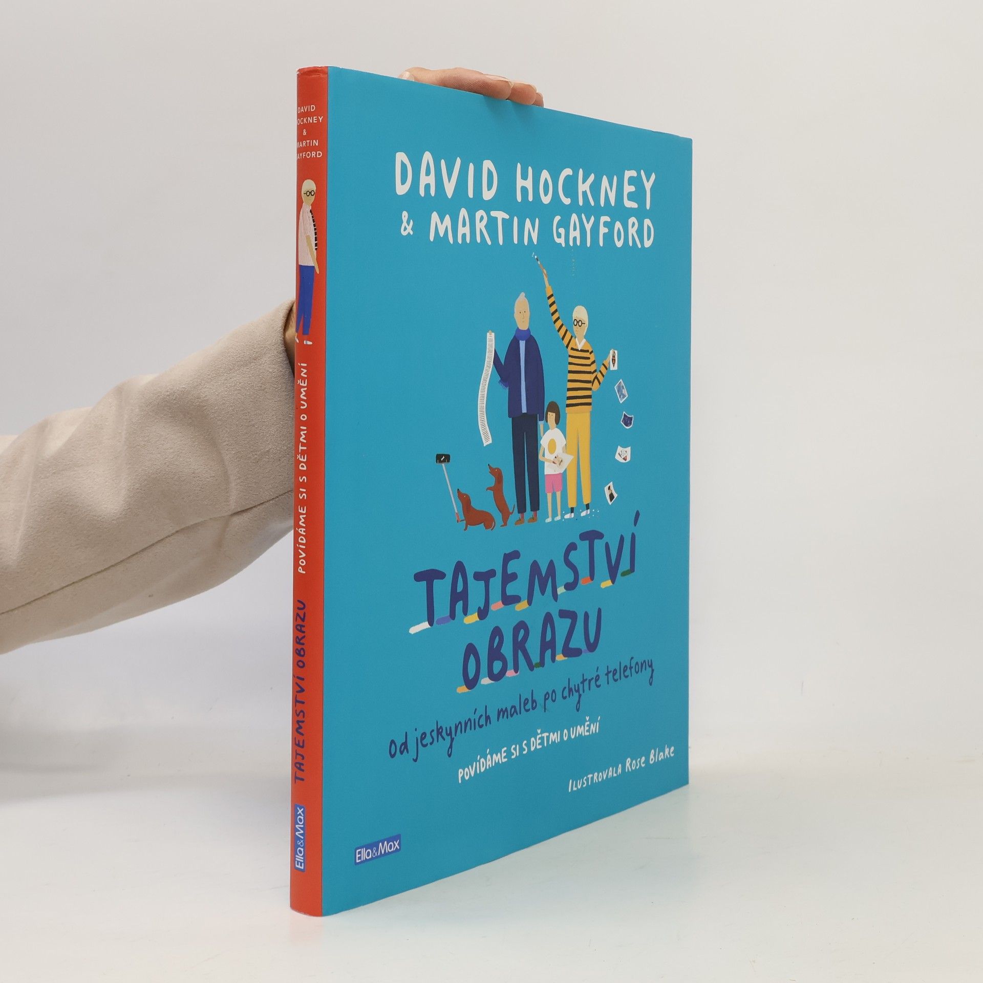 David Hockney Tajemství obrazu: Od jeskynních maleb po chytré telefony