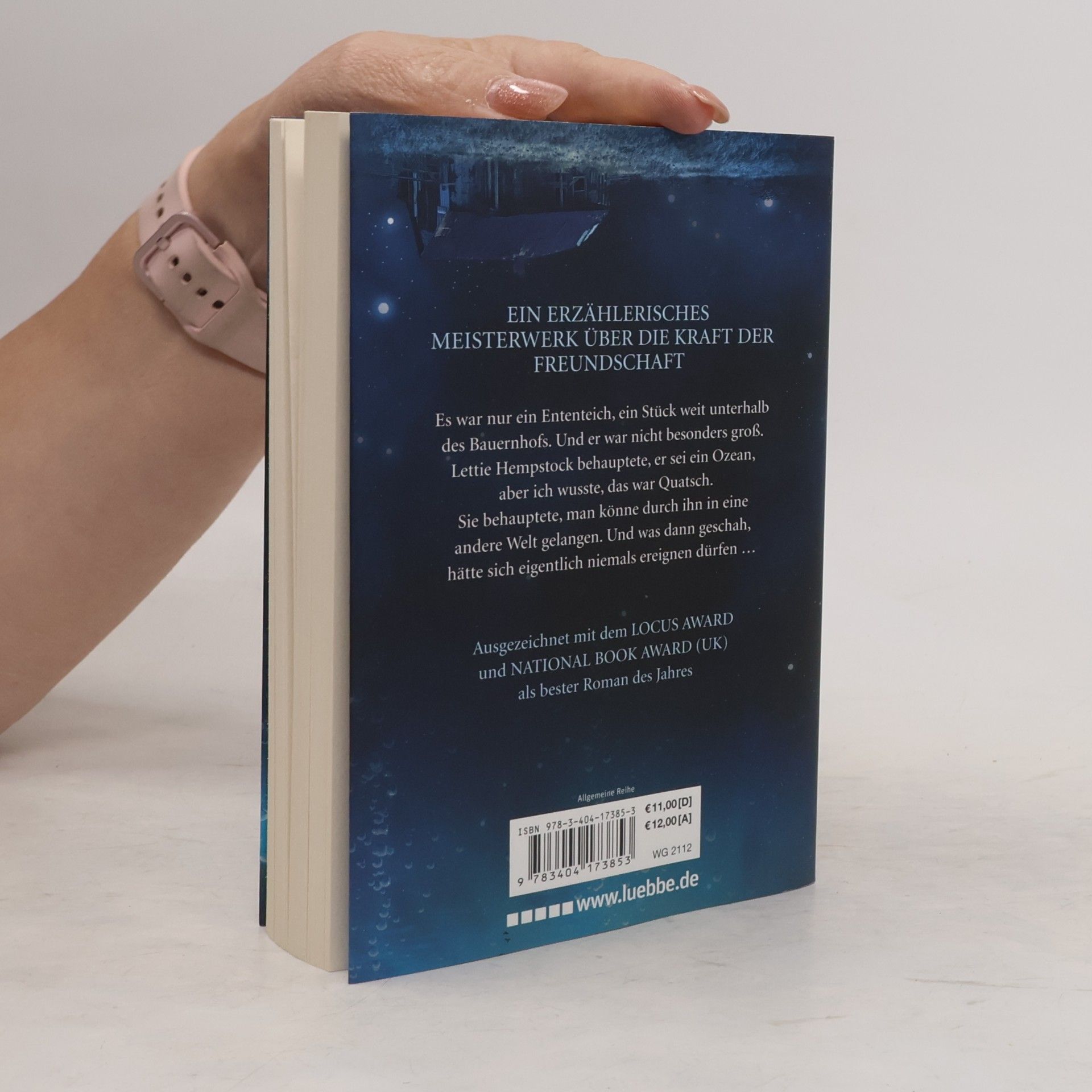 Neil Gaiman Der Ozean am Ende der Straße