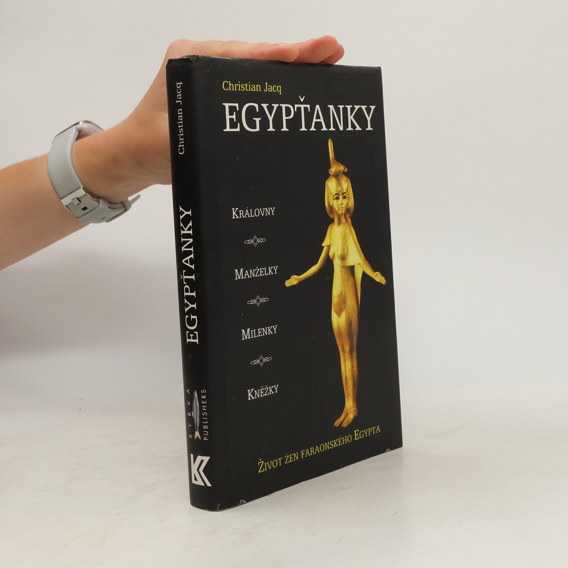 Christian Jacq Egypťanky