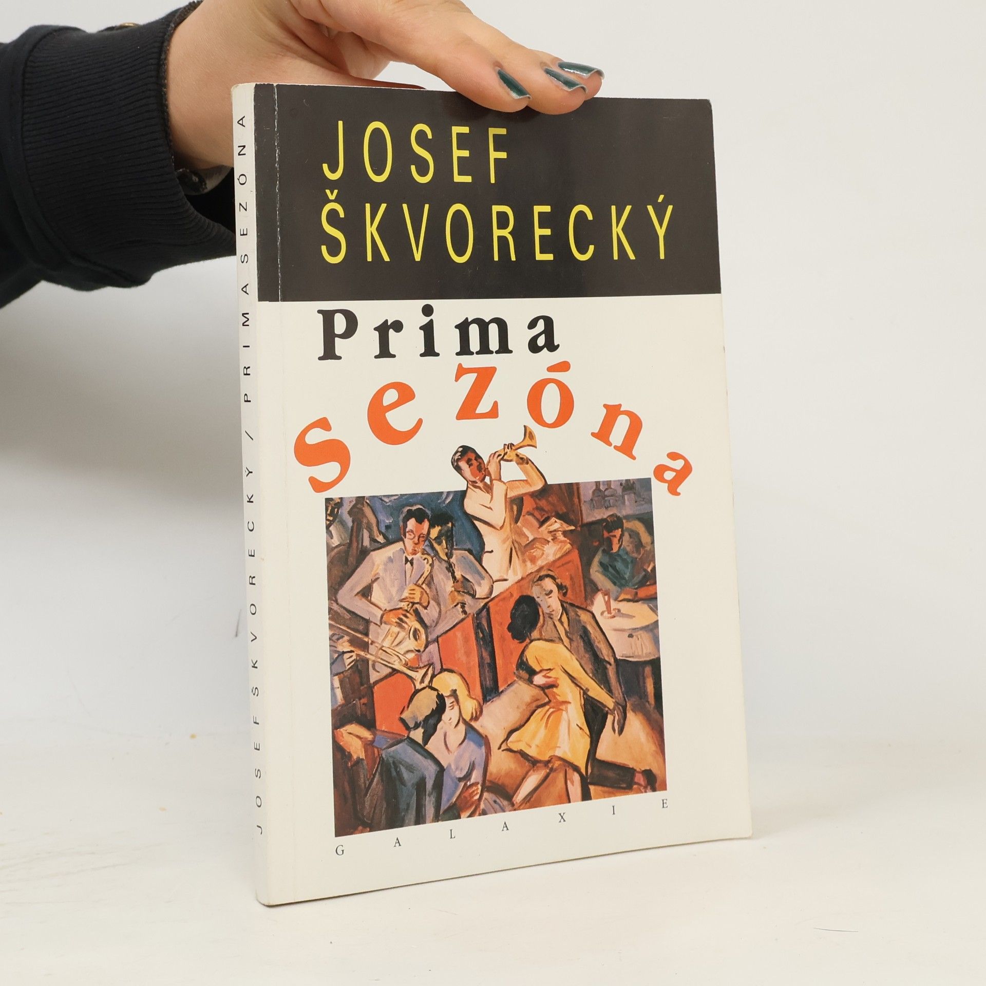 Josef Škvorecký Prima sezóna