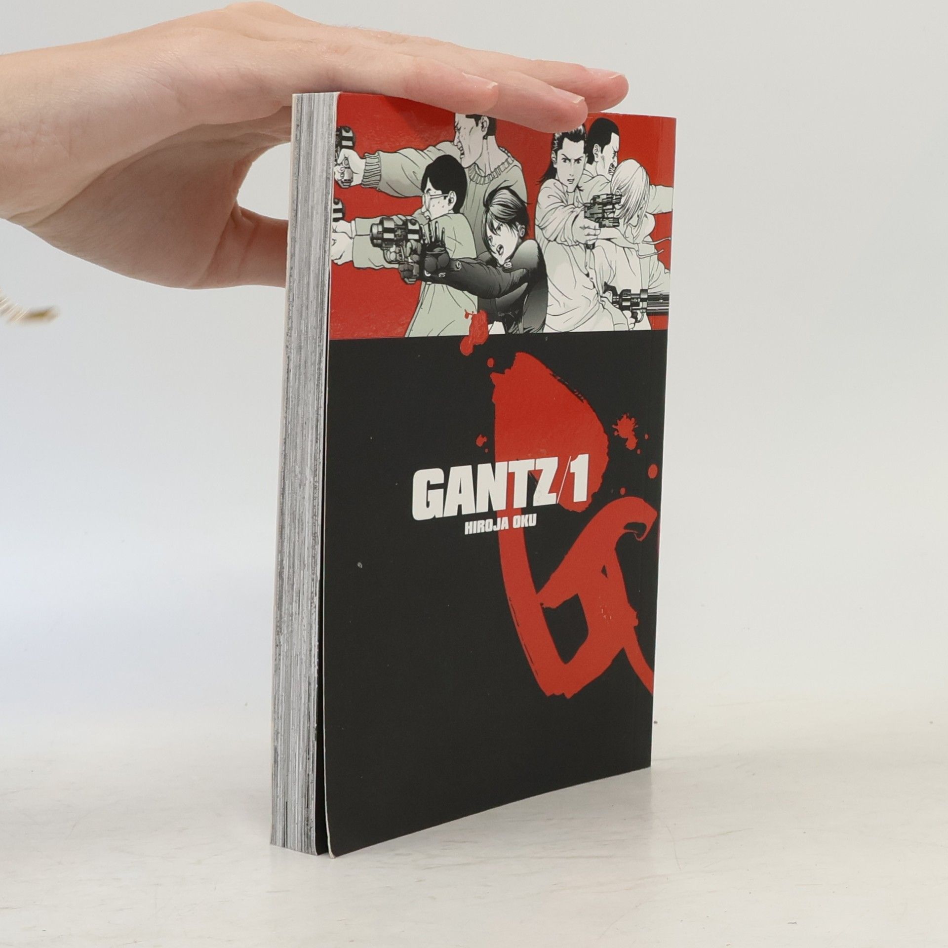 Hiroja Oku Gantz 1