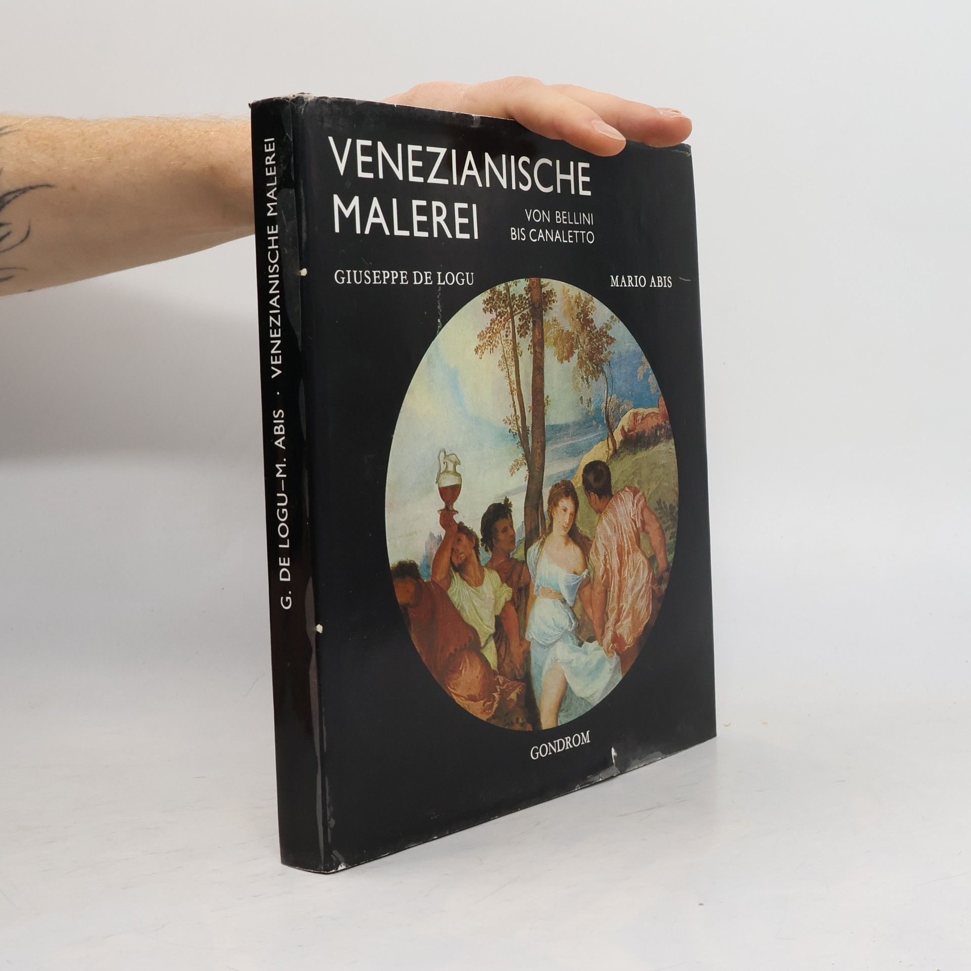Giuseppe Delogu Venezianische Malerei