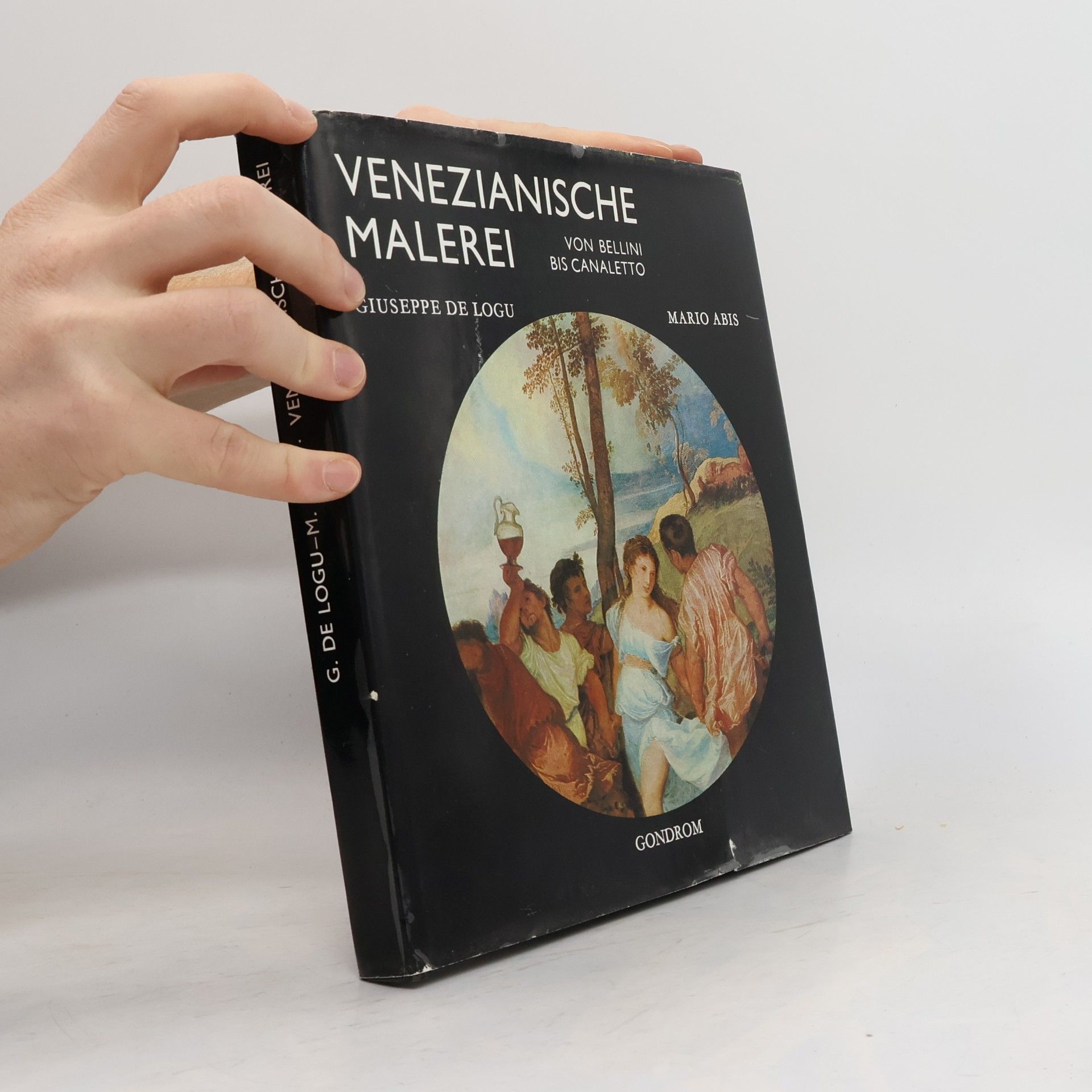 Giuseppe Delogu Venezianische Malerei