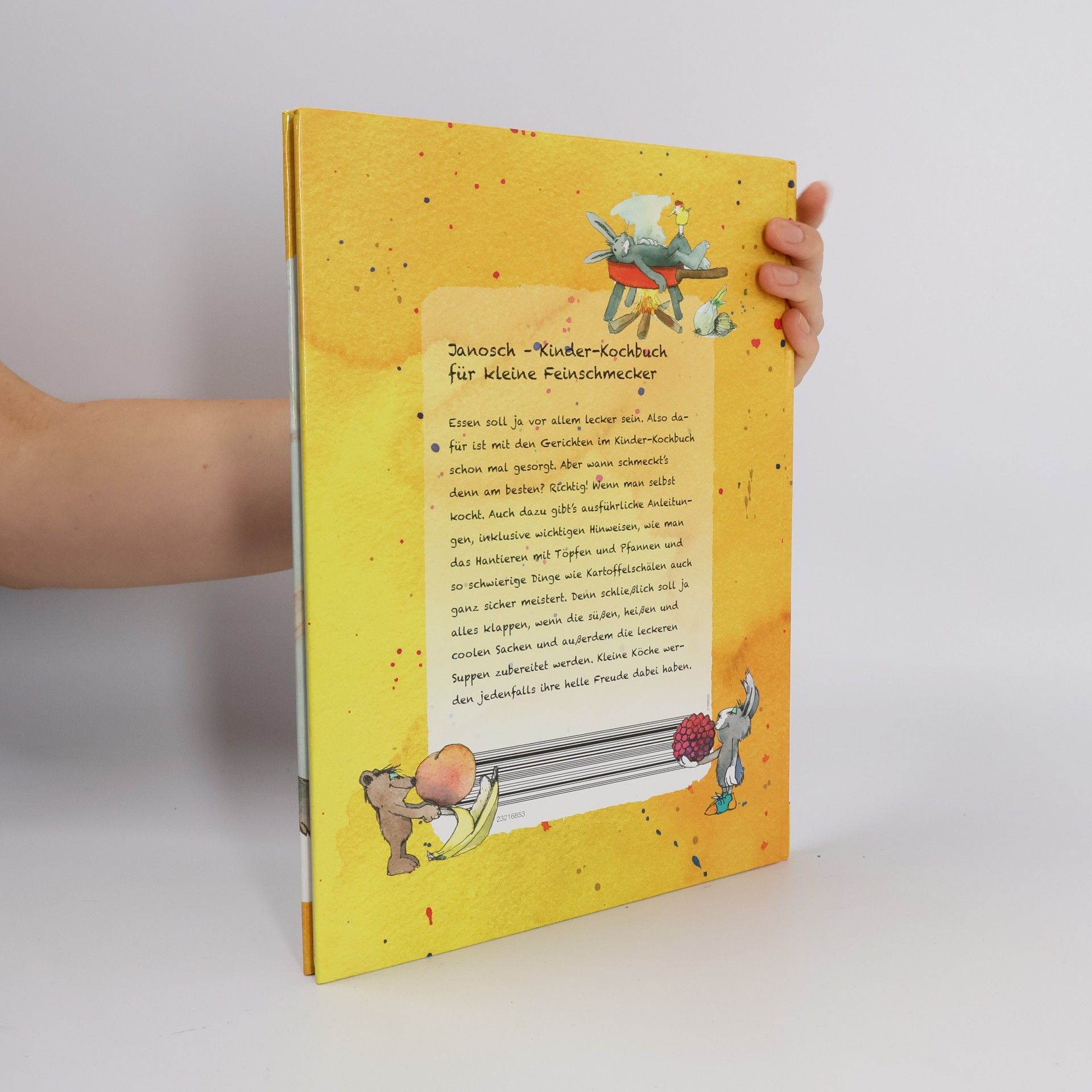 kolektiv Janosch. Kinder-Kochbuch für kleine Feinschmecker