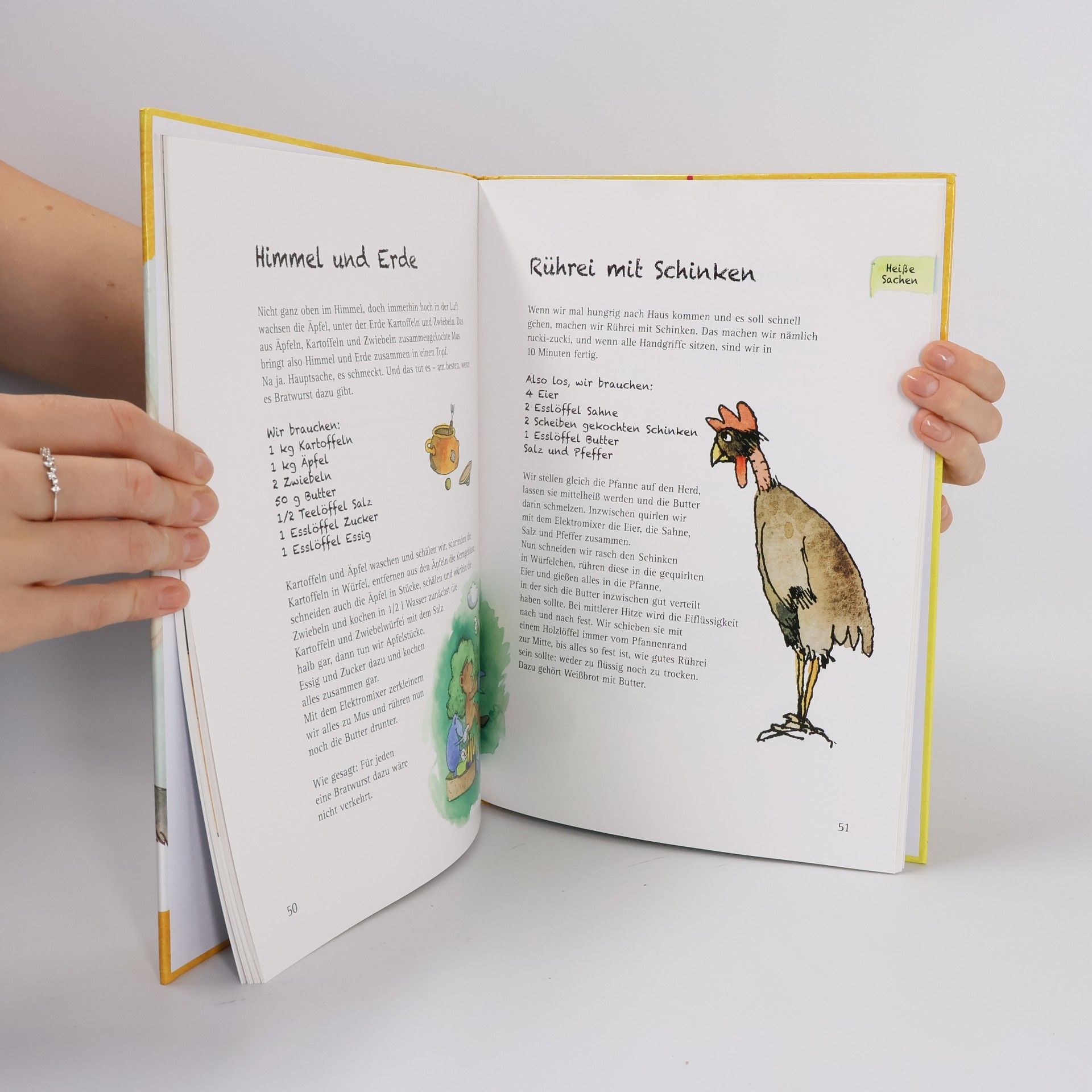 kolektiv Janosch. Kinder-Kochbuch für kleine Feinschmecker