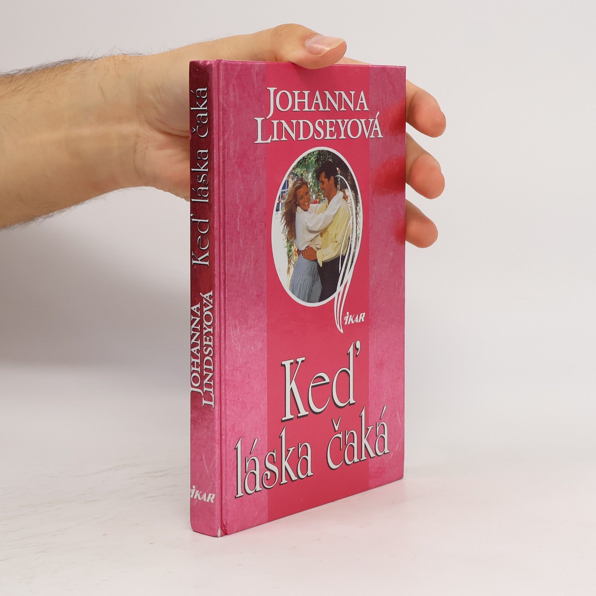 Johanna Lindsey Keď láska čaká