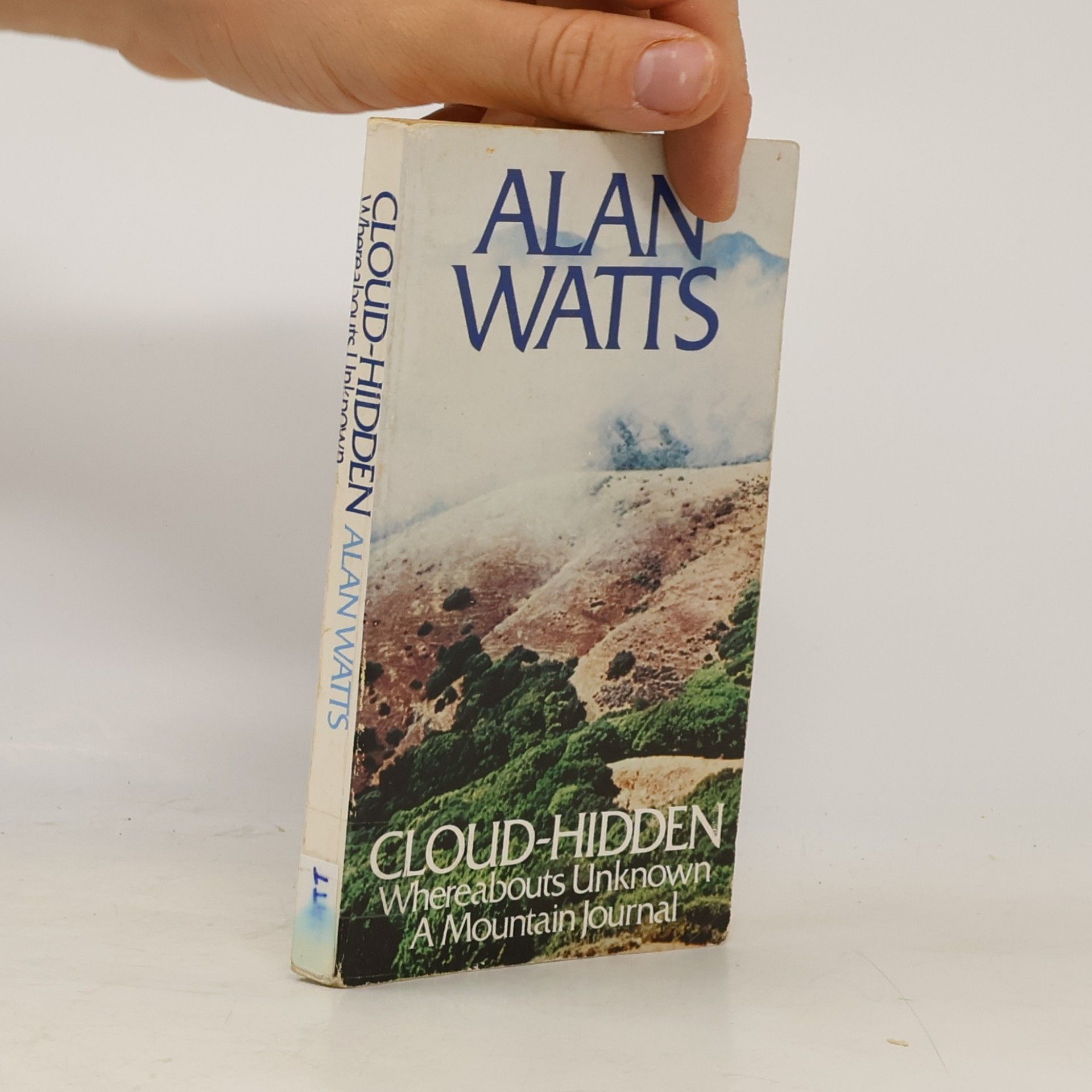 Watts Alan W. Cloud-Hidden, Whereabouts Unknown