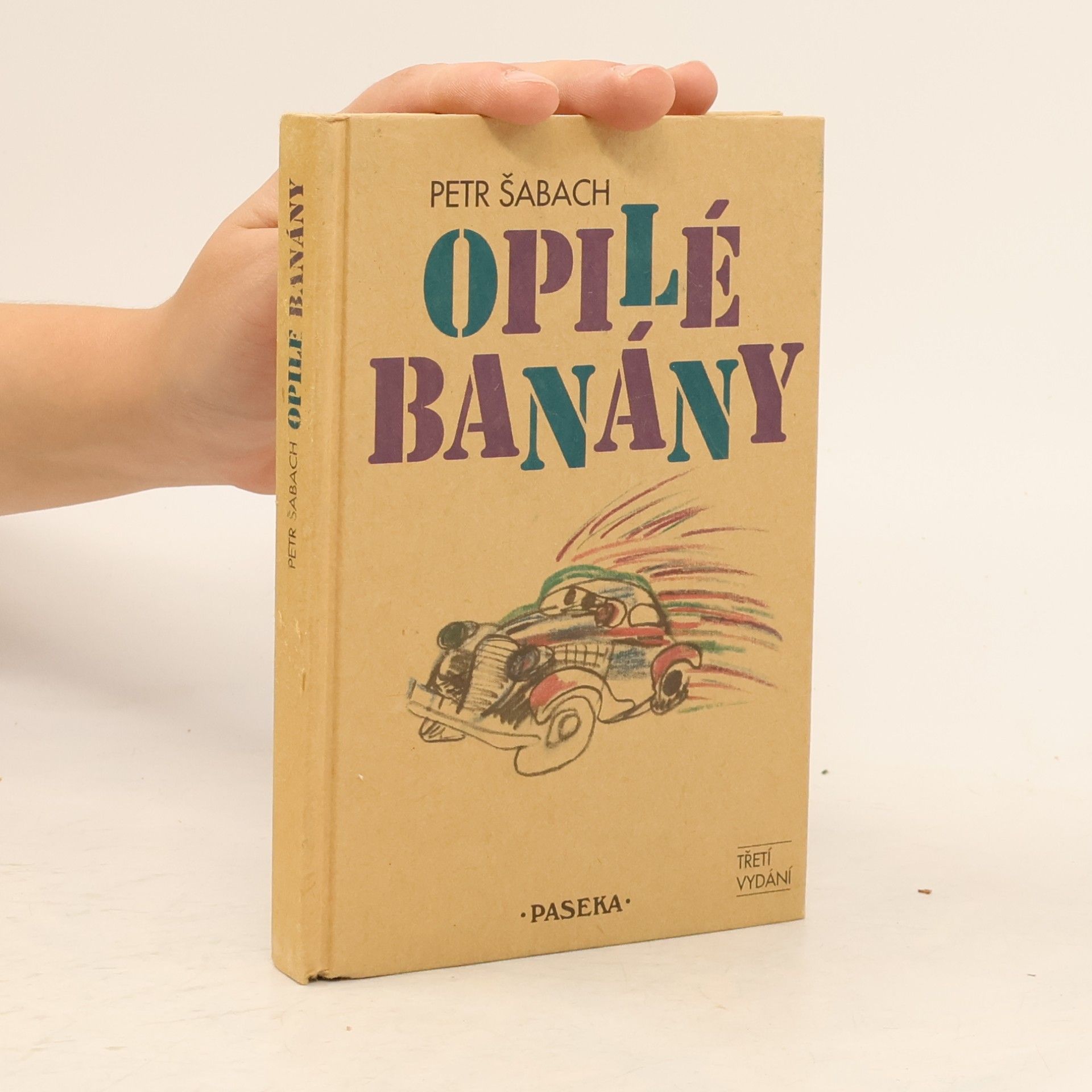 Petr Šabach Opilé banány