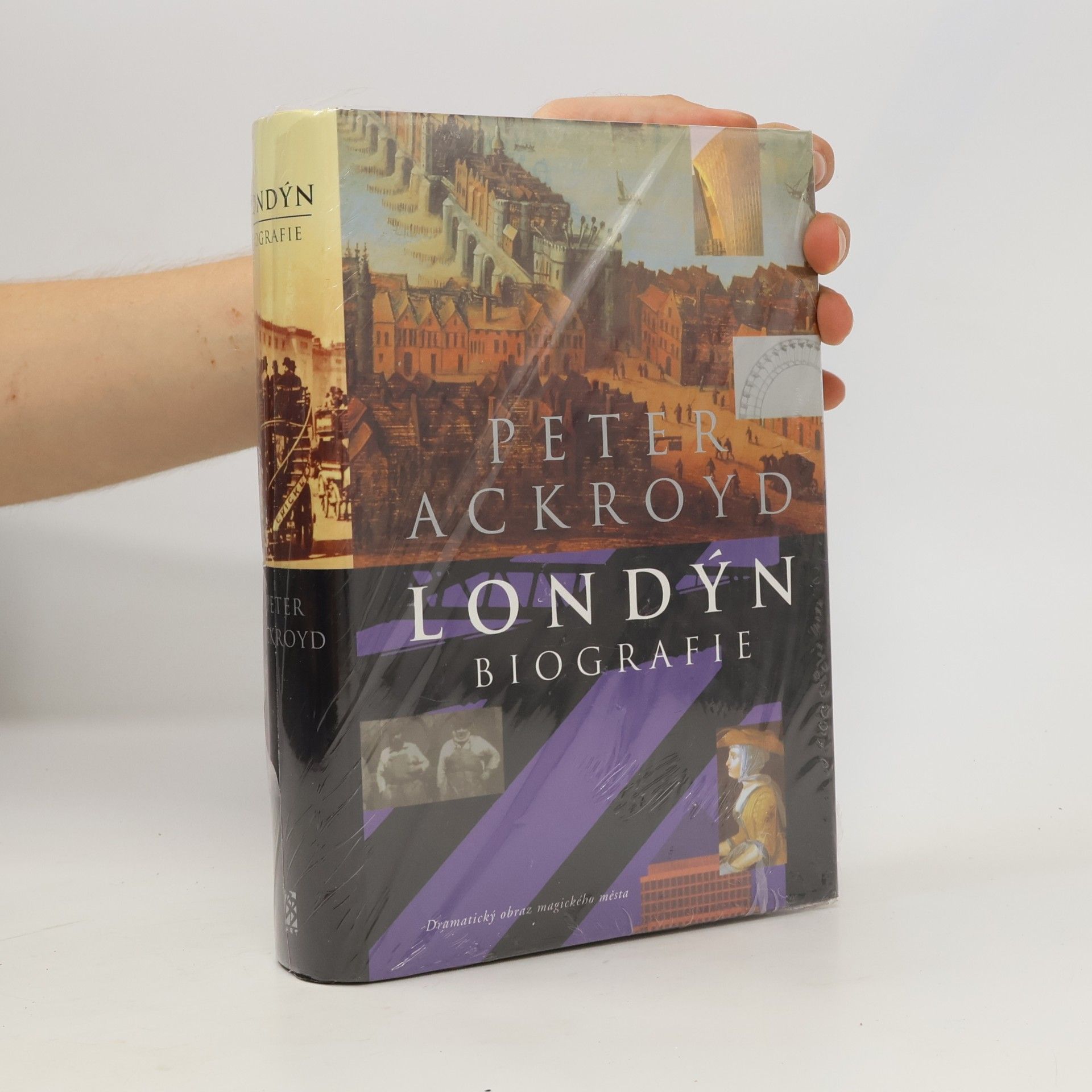 Peter Ackroyd Londýn: Biografie
