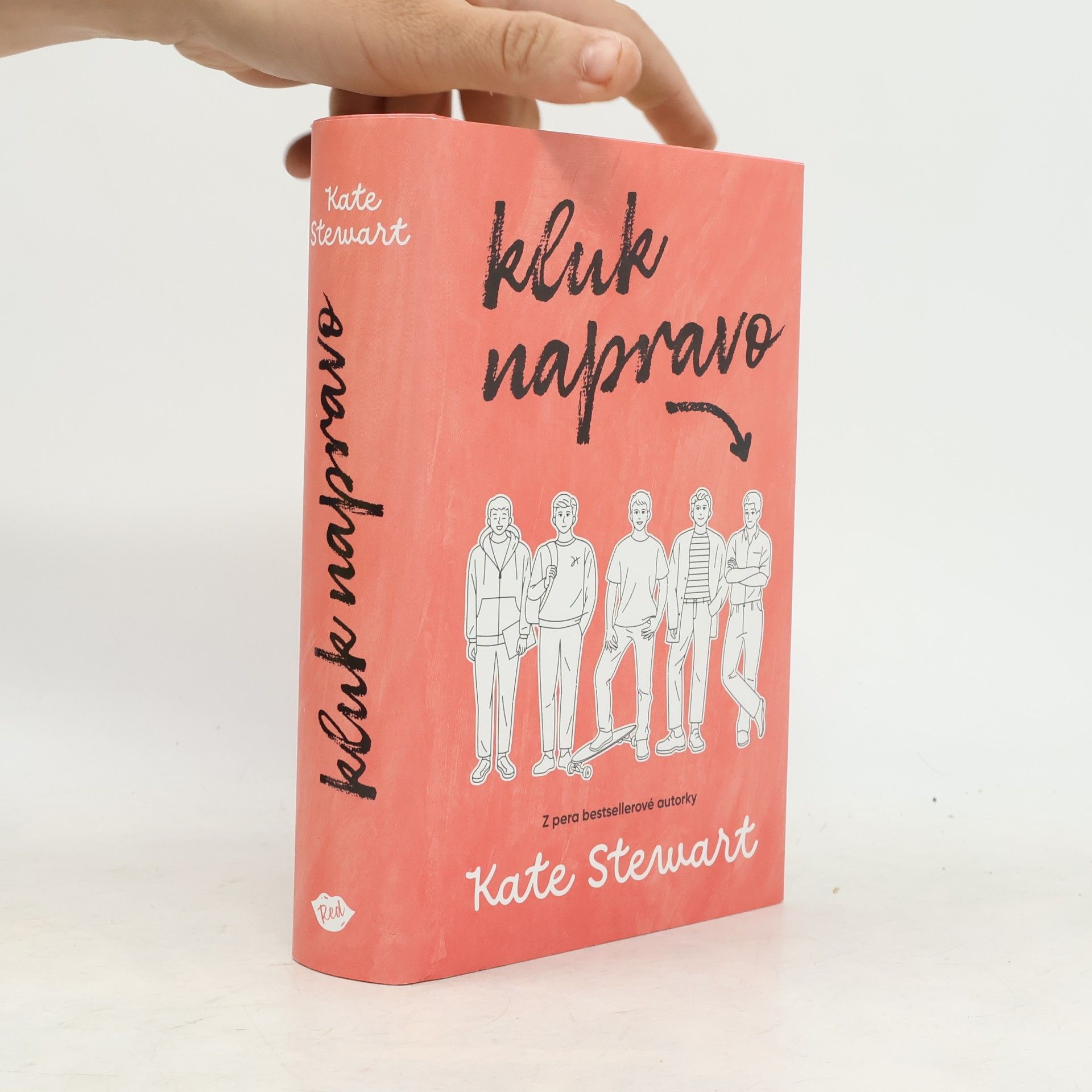 Kluk napravo