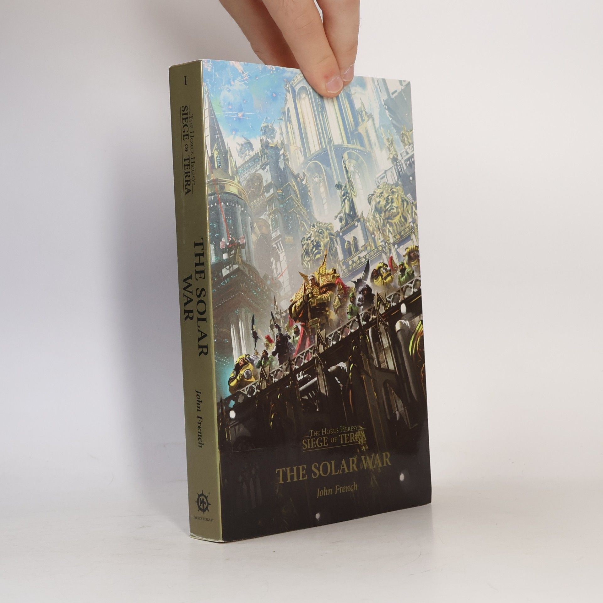 John French The Solar War
