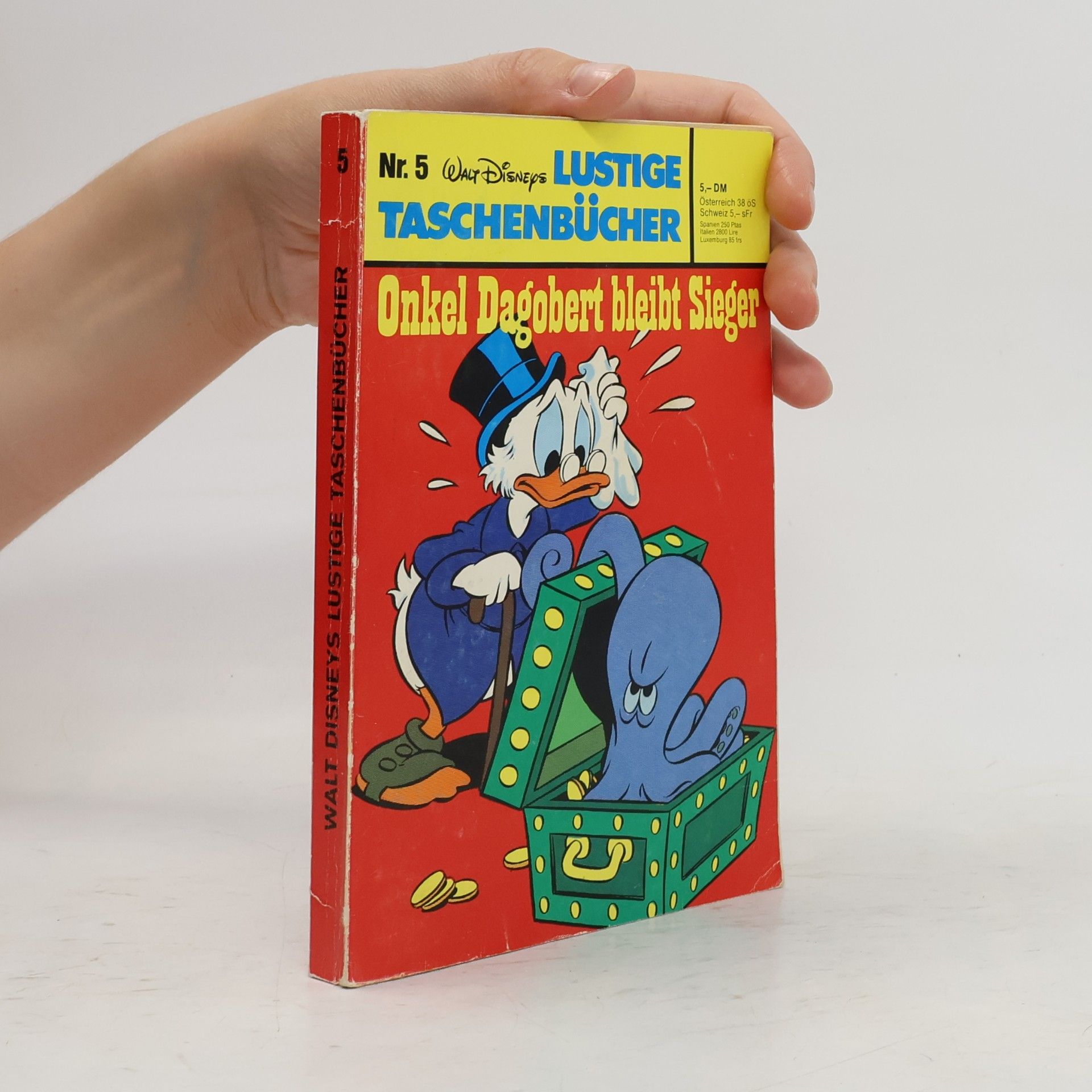 Autorenkollektiv Lustige Taschenbücher Nr.5