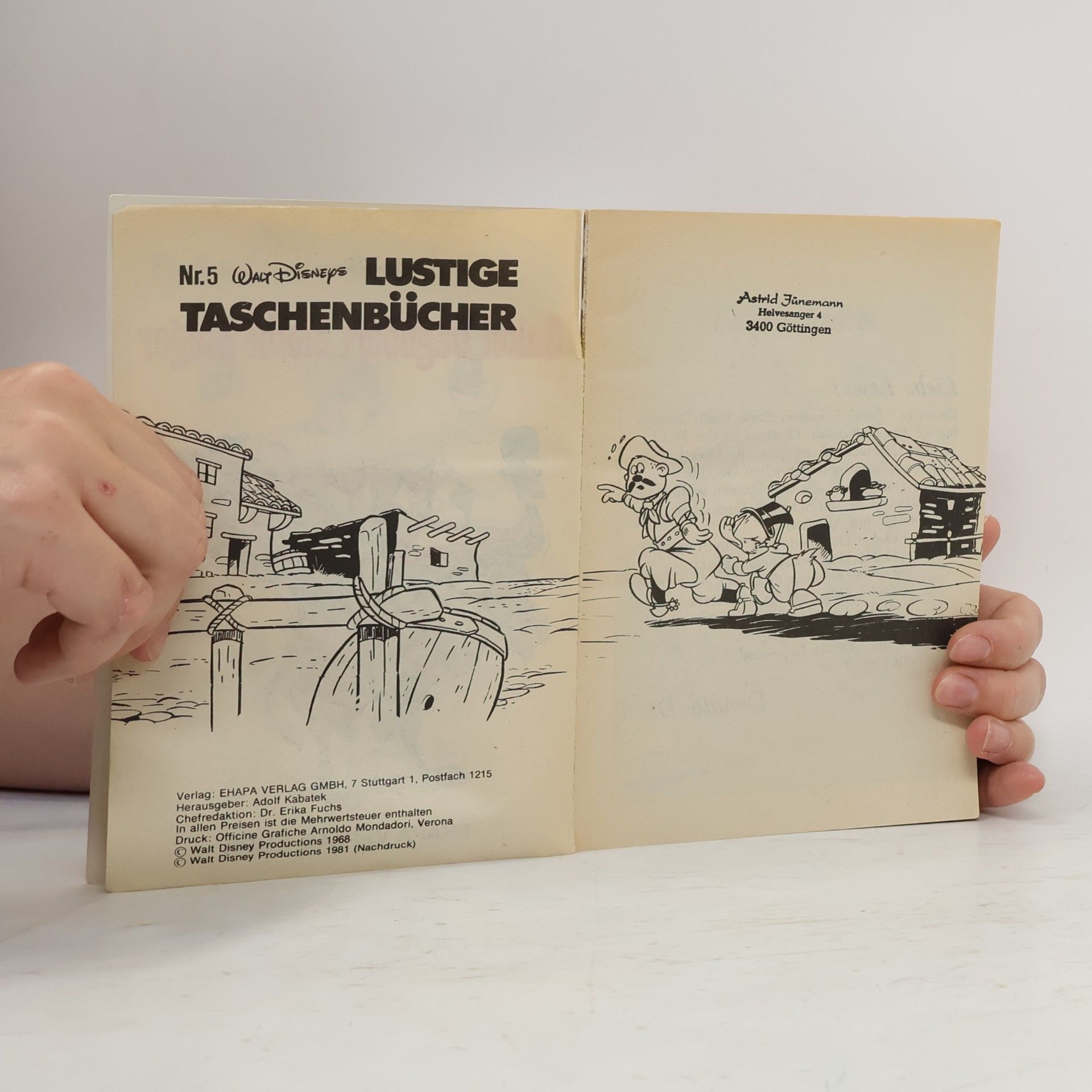 Autorenkollektiv Lustige Taschenbücher Nr.5